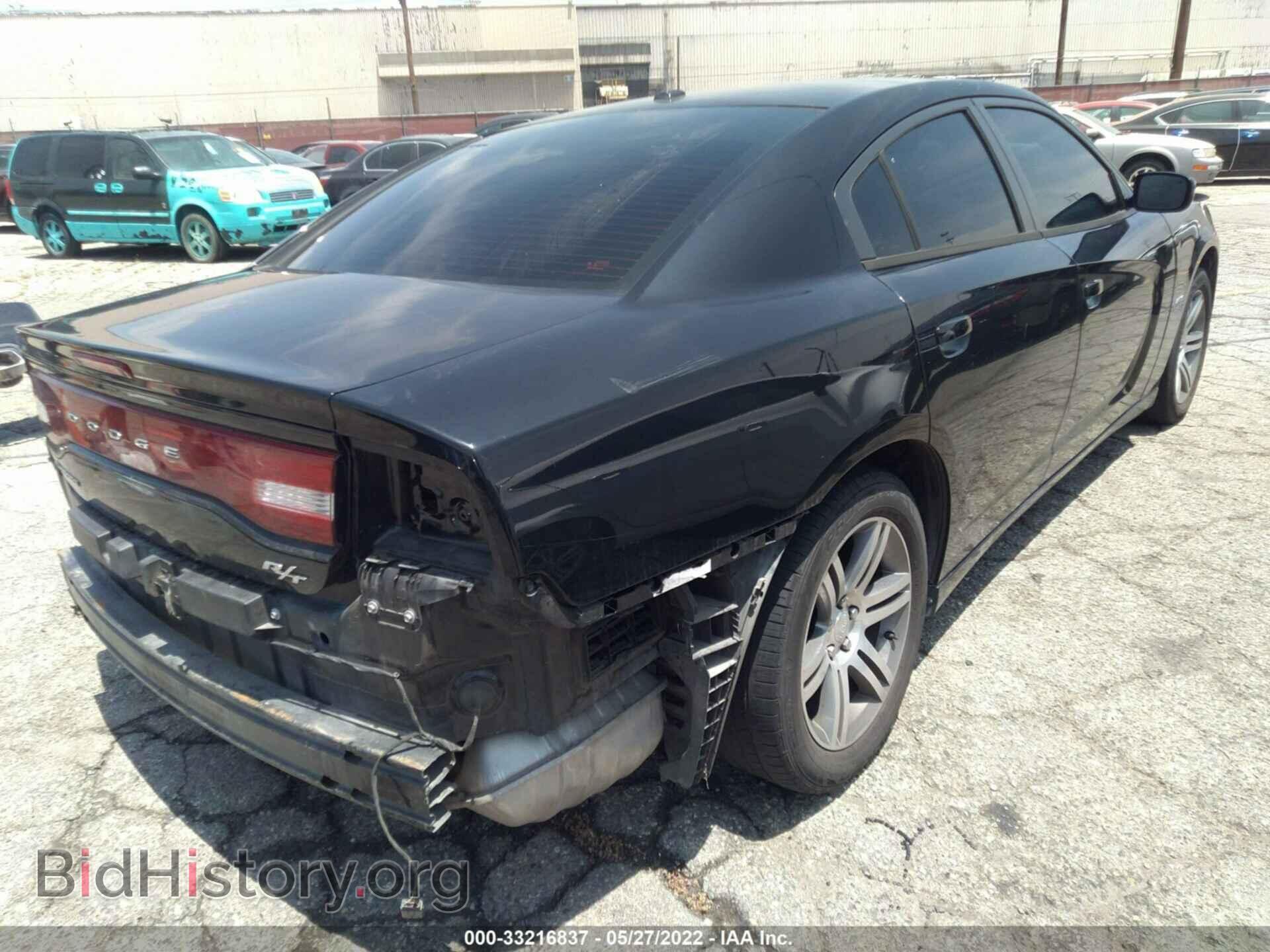2014 DODGE CHARGER - VIN: 2C3CDXCT0EH301150 - Фото 4