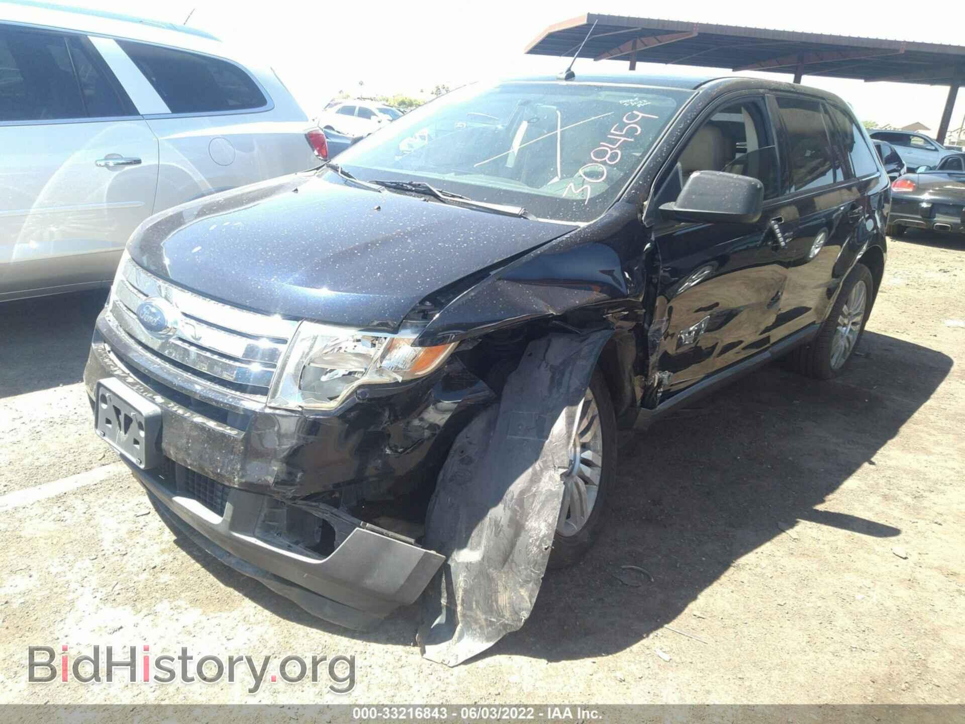 2008 FORD EDGE - VIN: 2FMDK39C48BB48927 - Фото 2