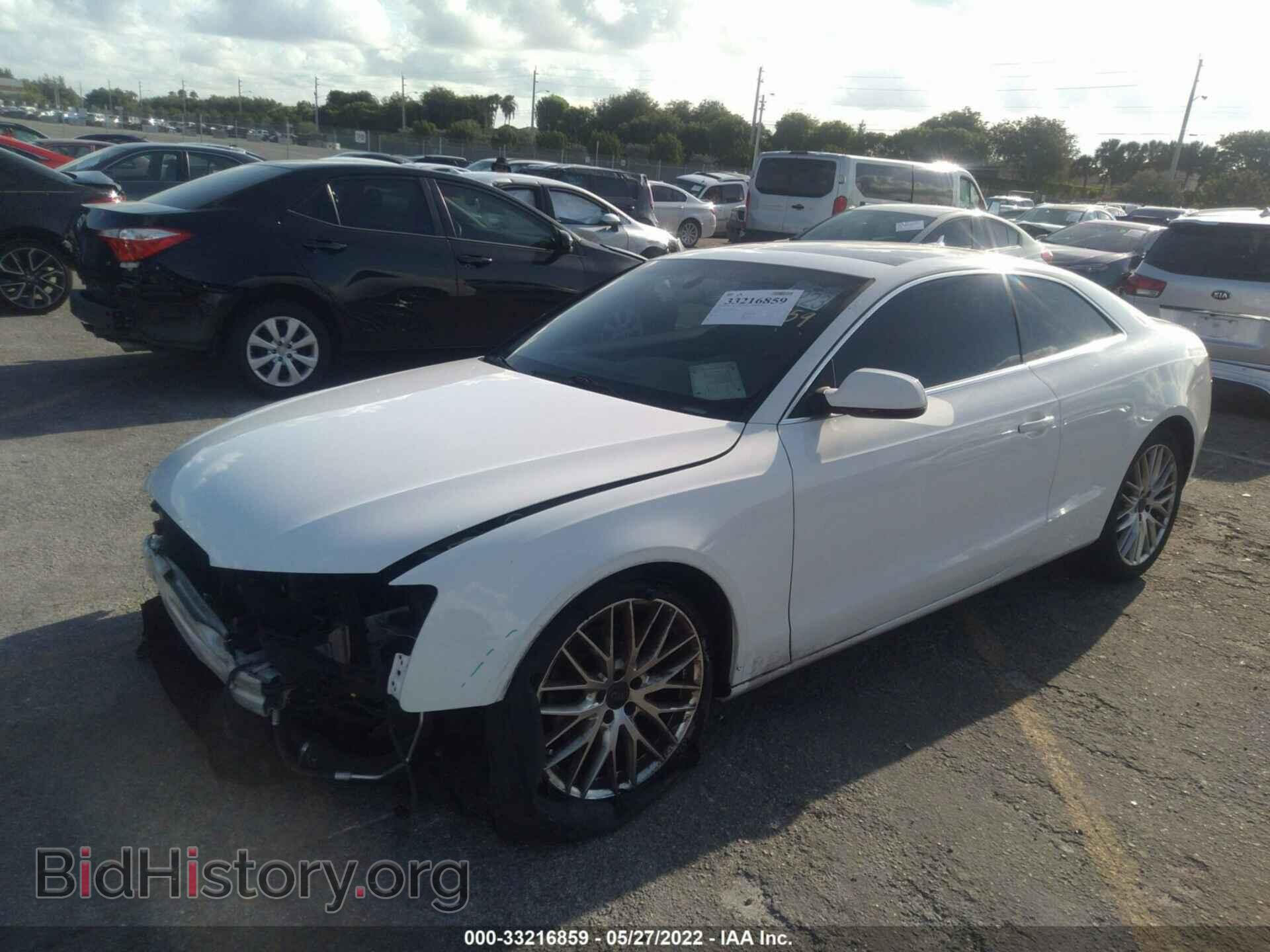 2015 AUDI A5 - VIN: WAUCFAFR9FA001302 - Photo 2