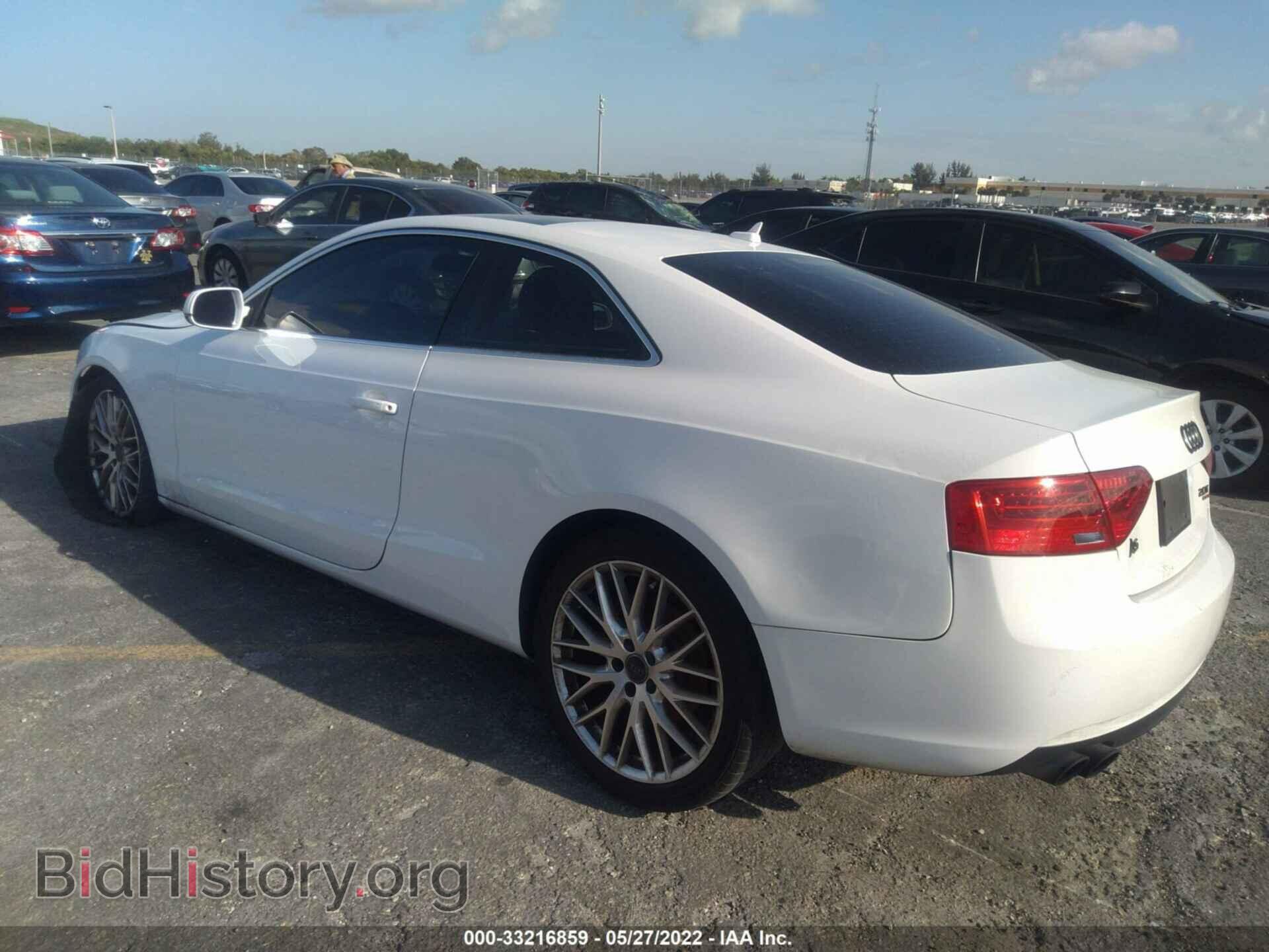2015 AUDI A5 - VIN: WAUCFAFR9FA001302 - Photo 3