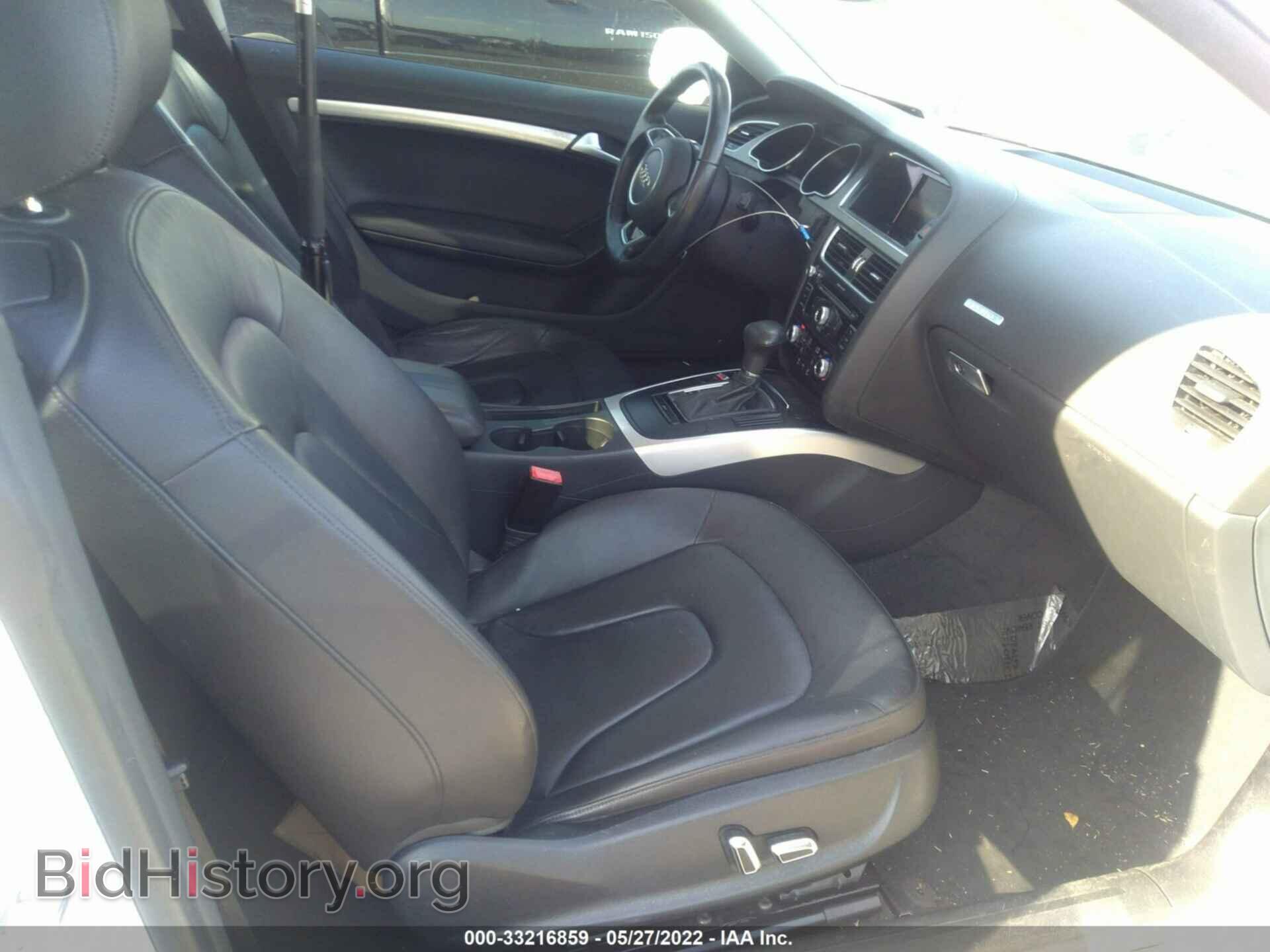 2015 AUDI A5 - VIN: WAUCFAFR9FA001302 - Photo 5