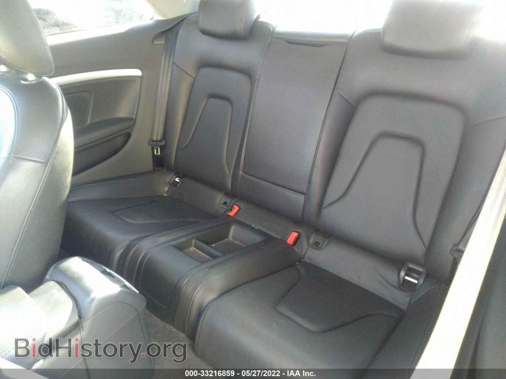 2015 AUDI A5 - VIN: WAUCFAFR9FA001302 - Photo 8