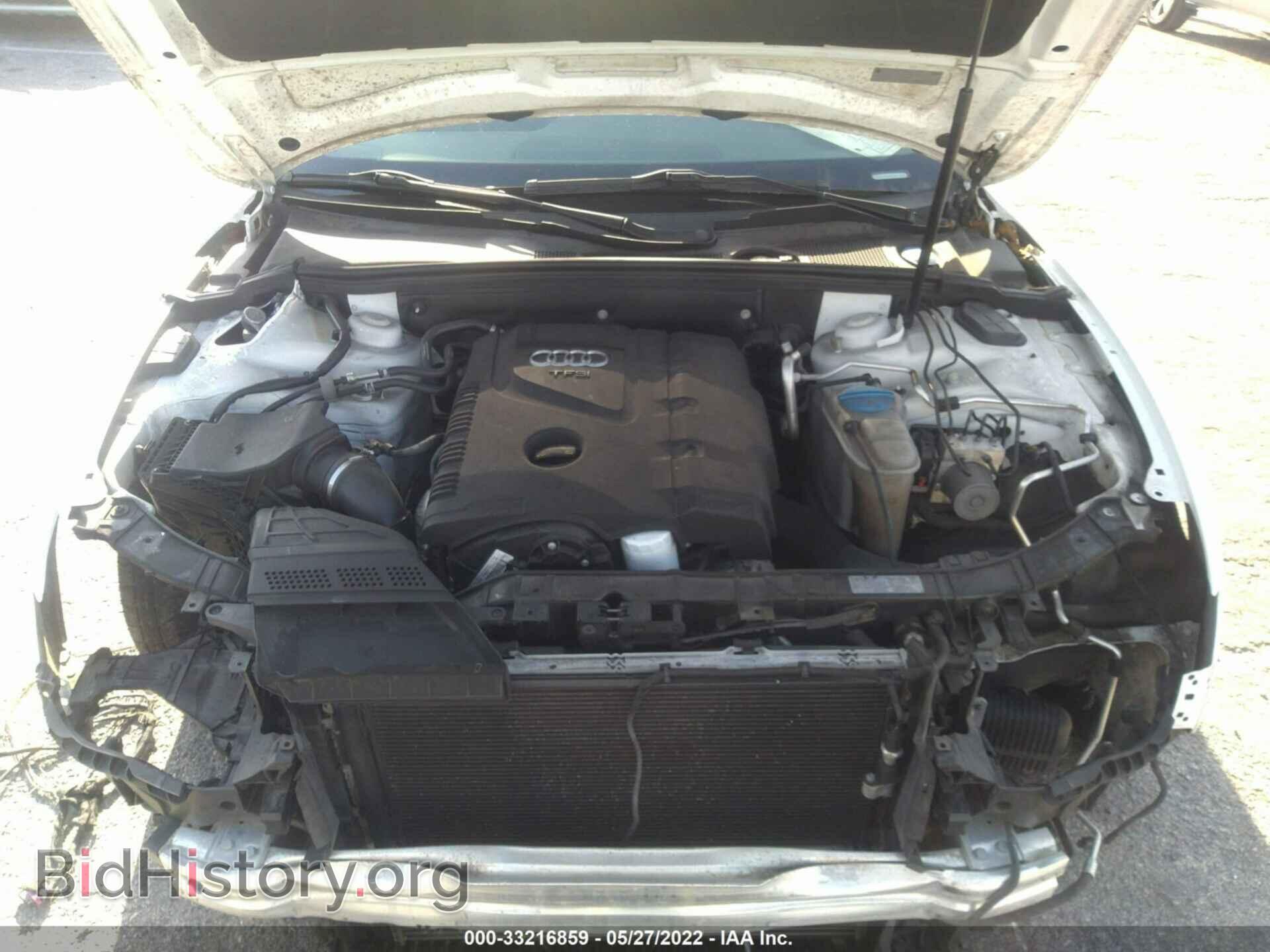 2015 AUDI A5 - VIN: WAUCFAFR9FA001302 - Photo 10
