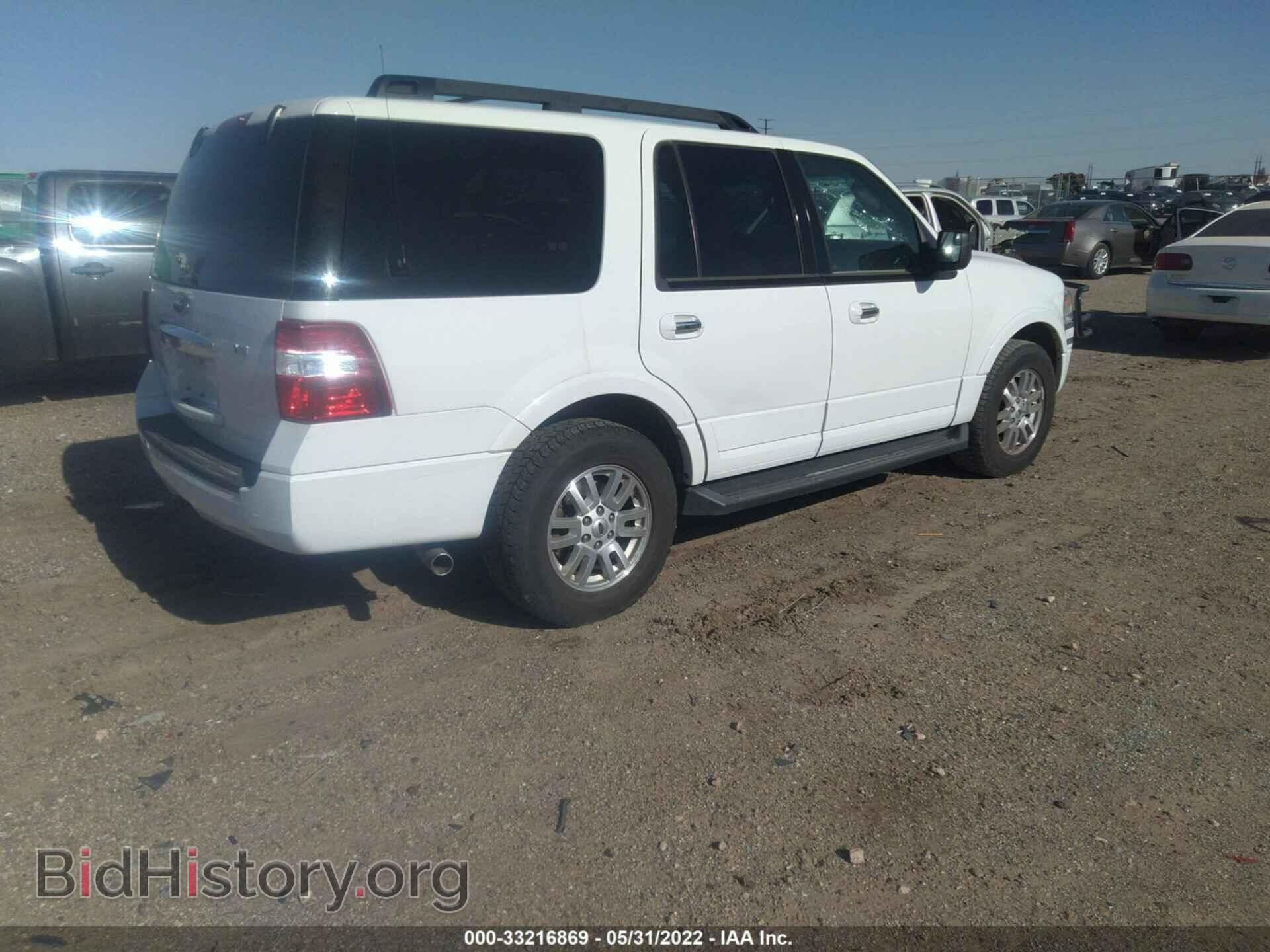2012 FORD EXPEDITION - VIN: 1FMJU1J5XCEF68414 - Фото 4
