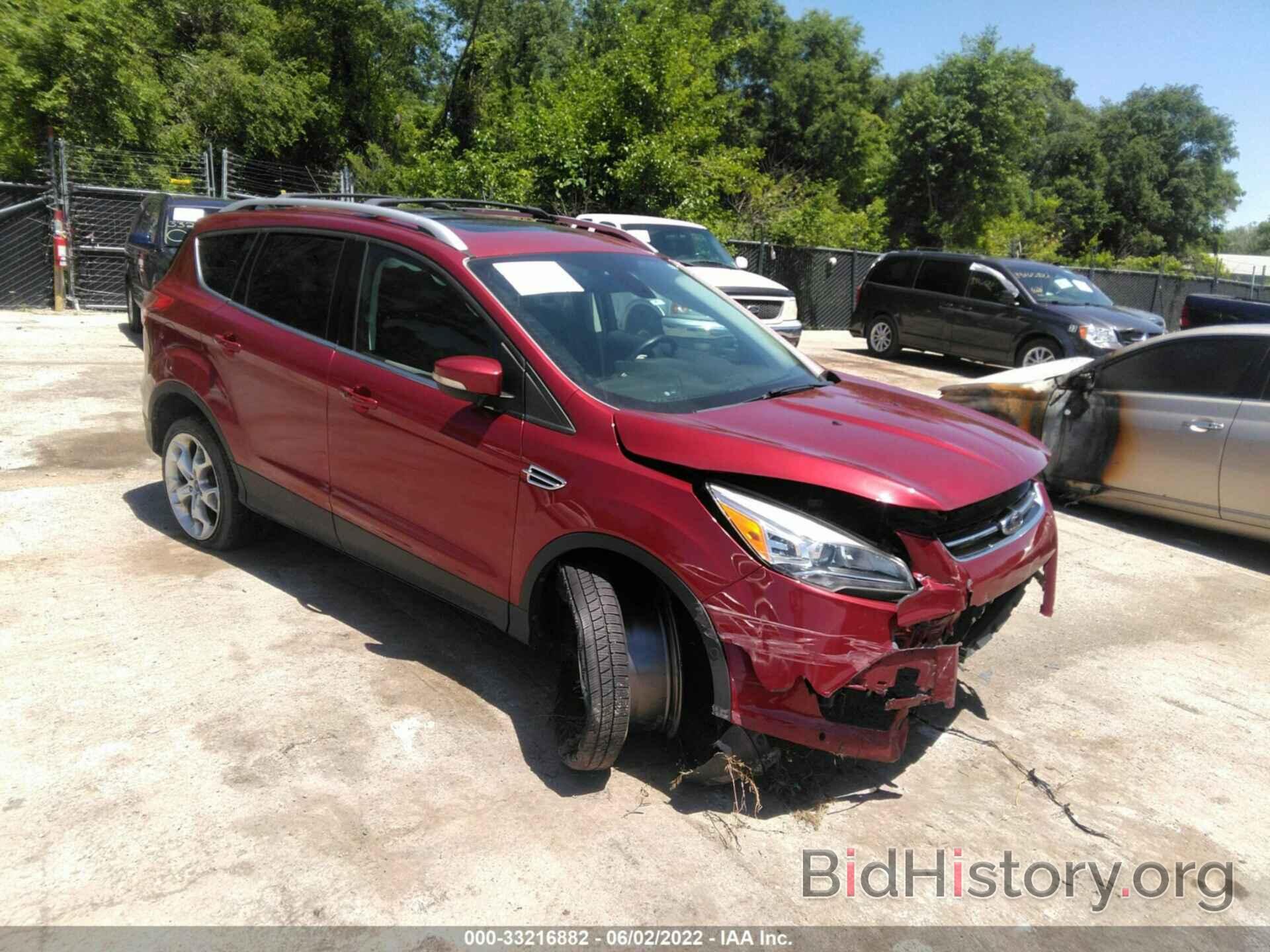 Photo 1FMCU0J94EUB54513 - FORD ESCAPE 2014