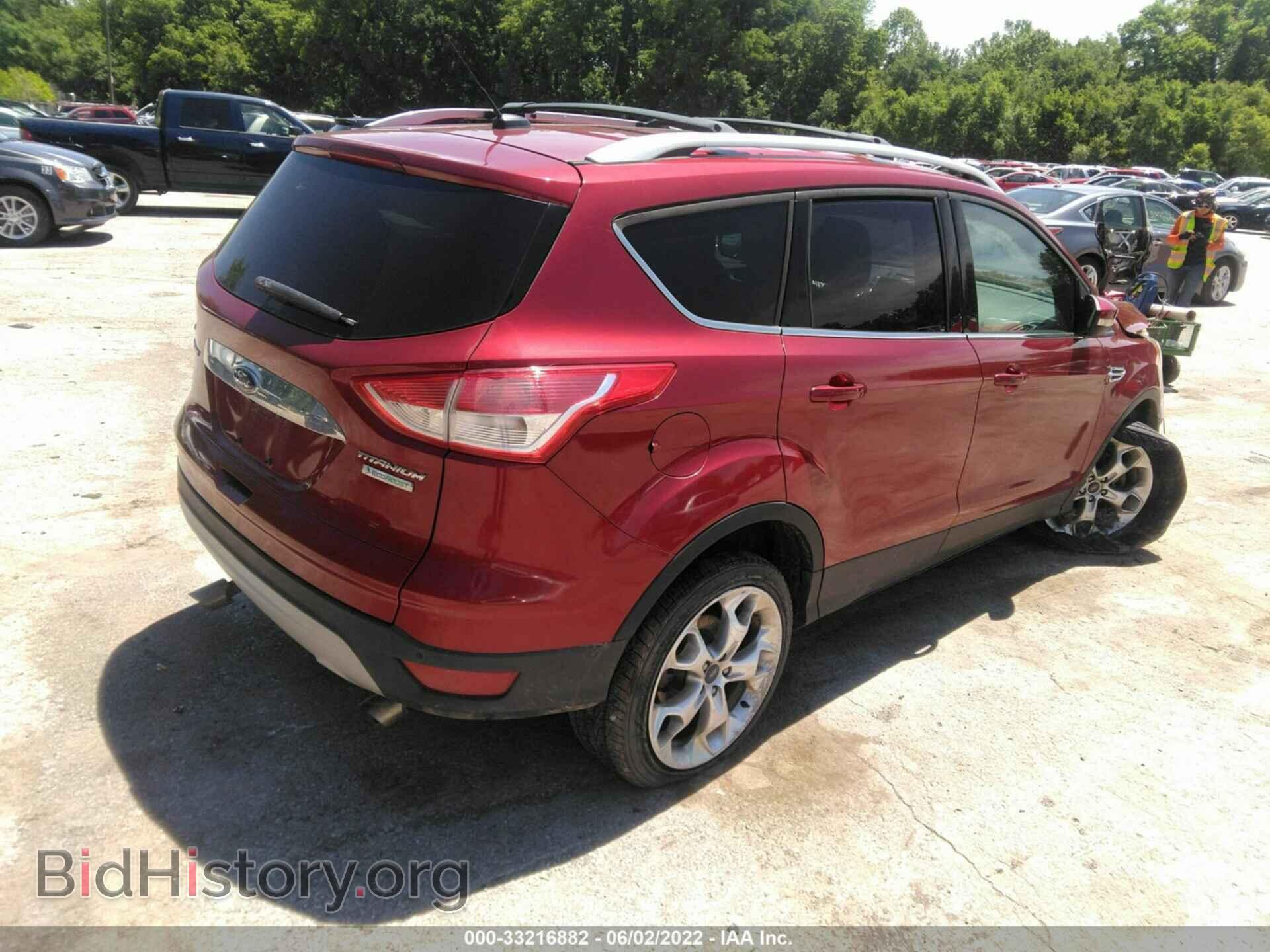 2014 FORD ESCAPE - VIN: 1FMCU0J94EUB54513 - Photo 4