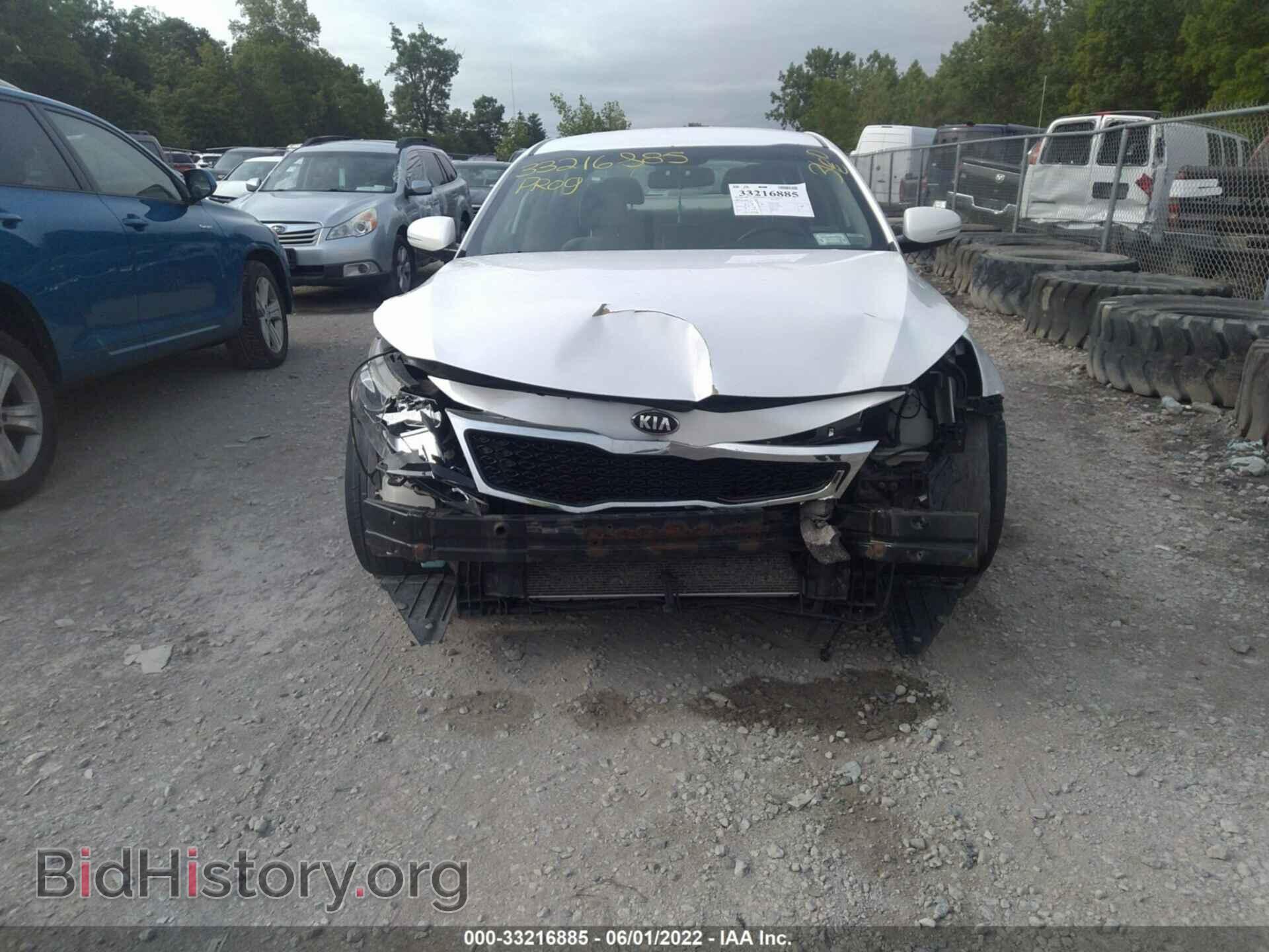 2013 KIA OPTIMA - VIN: KNAGM4A73D5306234 - Фото 6