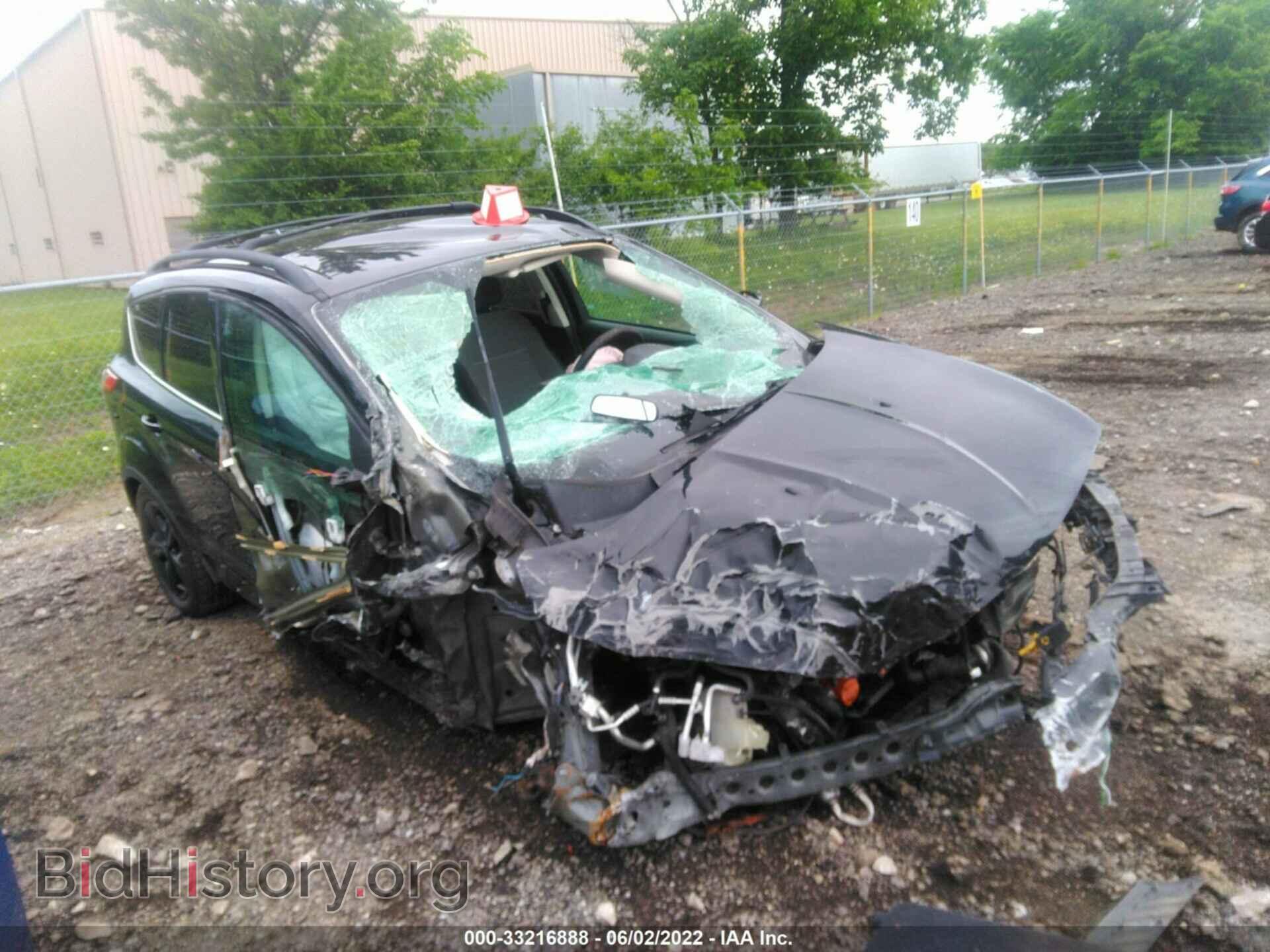 Фотография 1FMCU9GX2EUC97003 - FORD ESCAPE 2014