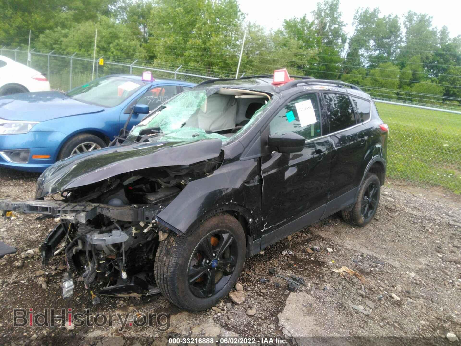 2014 FORD ESCAPE - VIN: 1FMCU9GX2EUC97003 - Фото 2