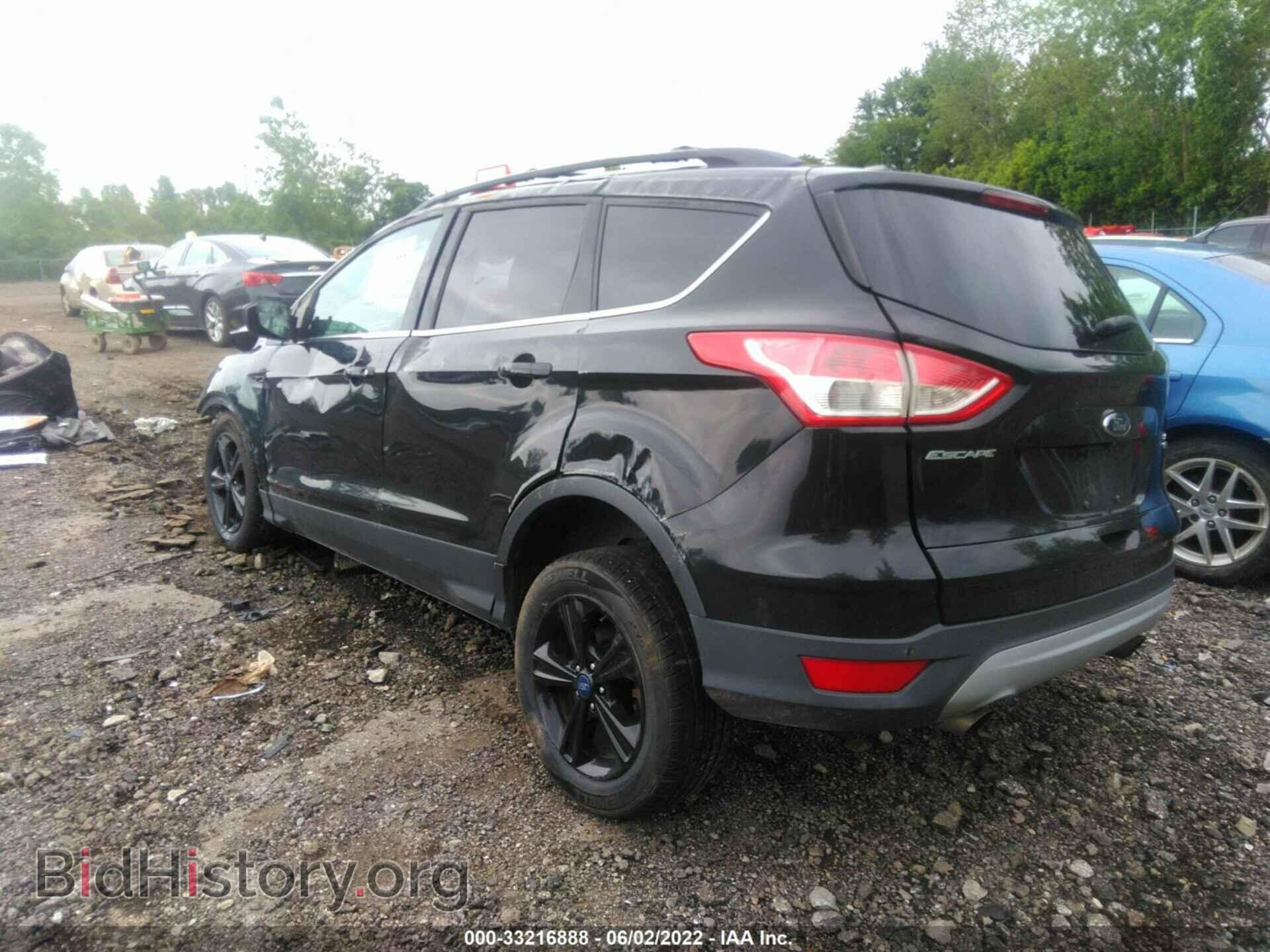 2014 FORD ESCAPE - VIN: 1FMCU9GX2EUC97003 - Фото 3