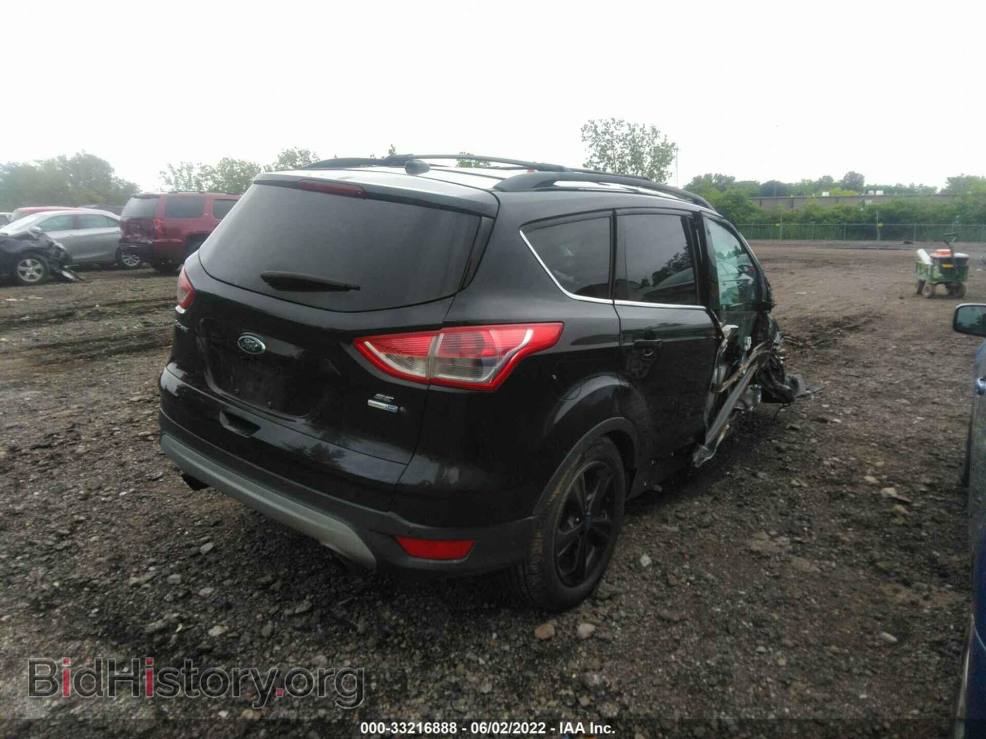 2014 FORD ESCAPE - VIN: 1FMCU9GX2EUC97003 - Фото 4