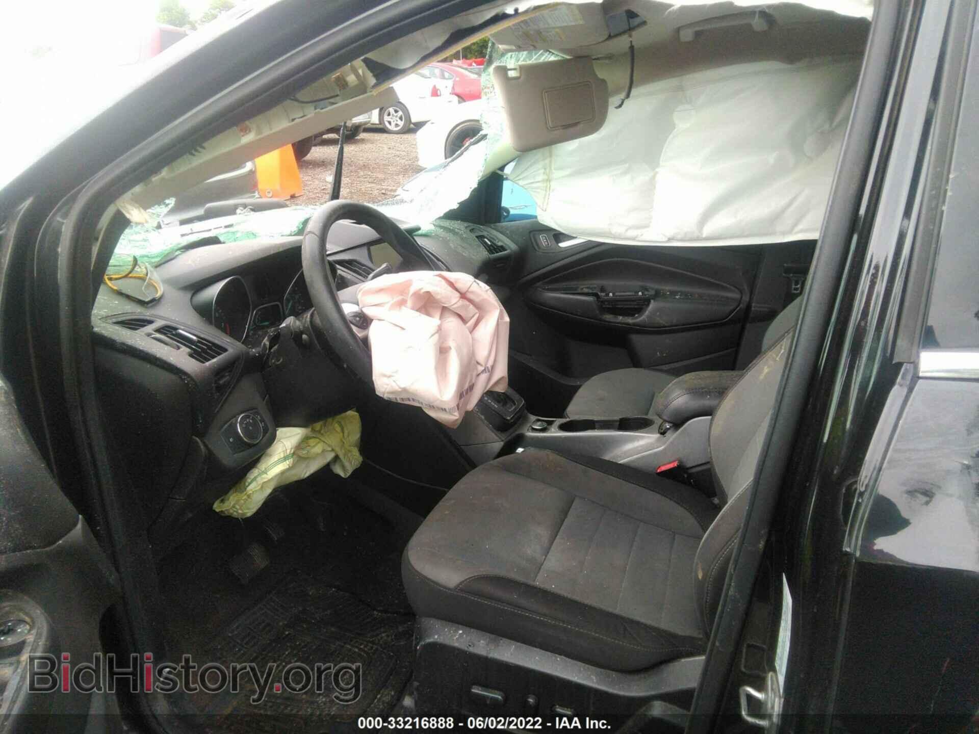 2014 FORD ESCAPE - VIN: 1FMCU9GX2EUC97003 - Фото 5