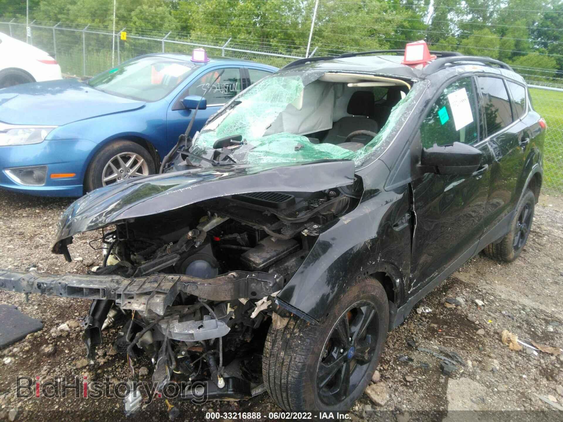 2014 FORD ESCAPE - VIN: 1FMCU9GX2EUC97003 - Фото 6