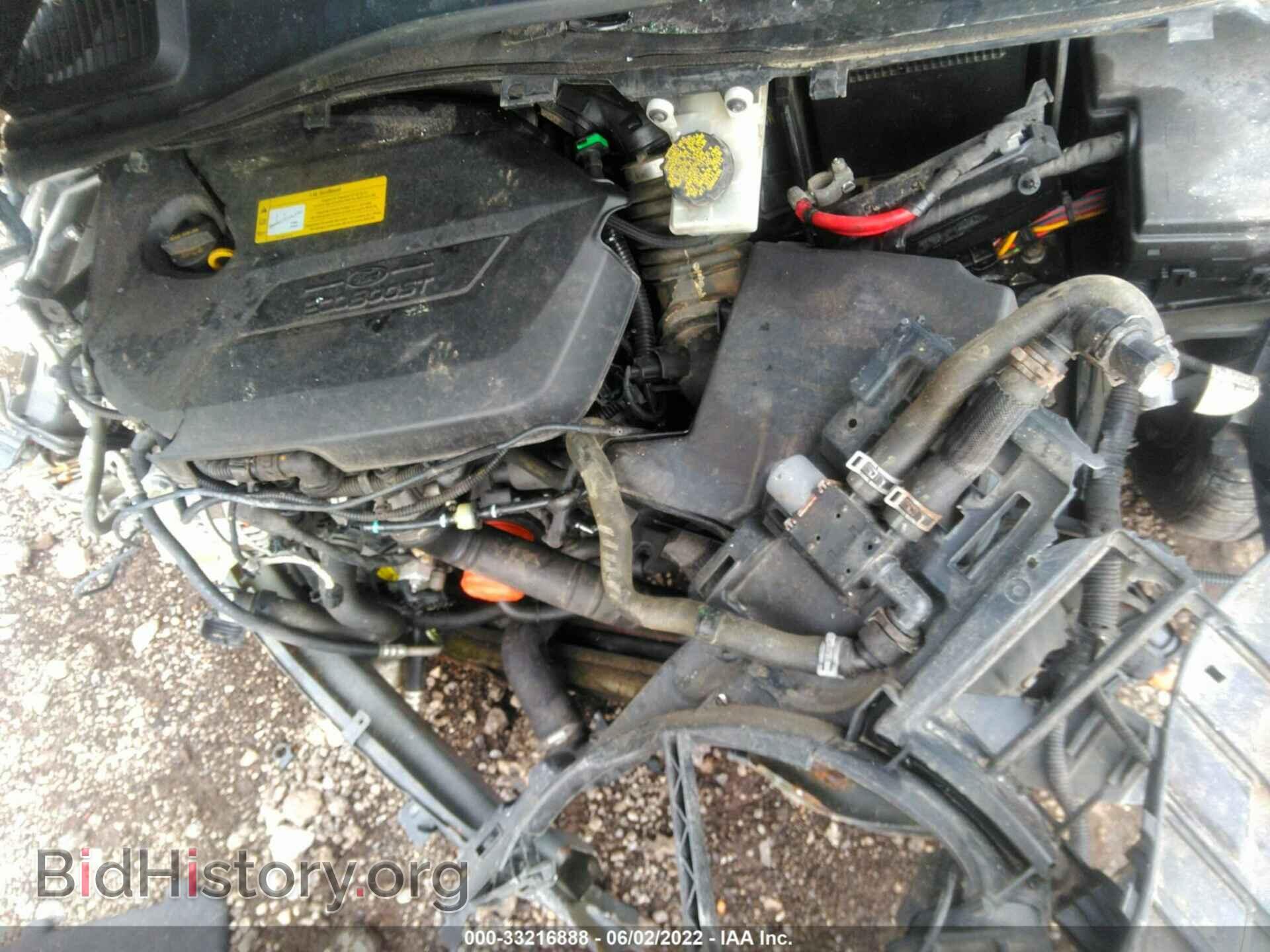2014 FORD ESCAPE - VIN: 1FMCU9GX2EUC97003 - Фото 10
