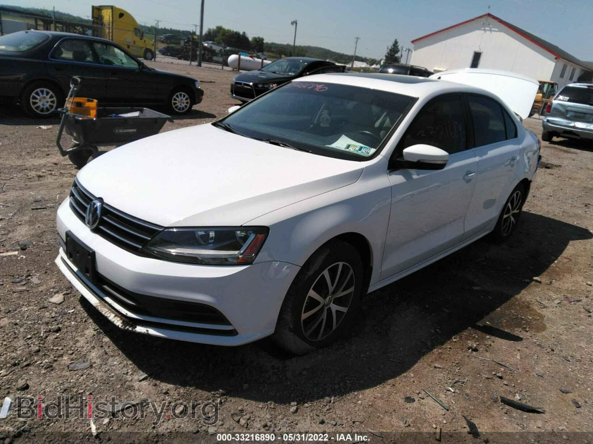 2017 VOLKSWAGEN JETTA - VIN: 3VWDB7AJ9HM286948 - Фото 2