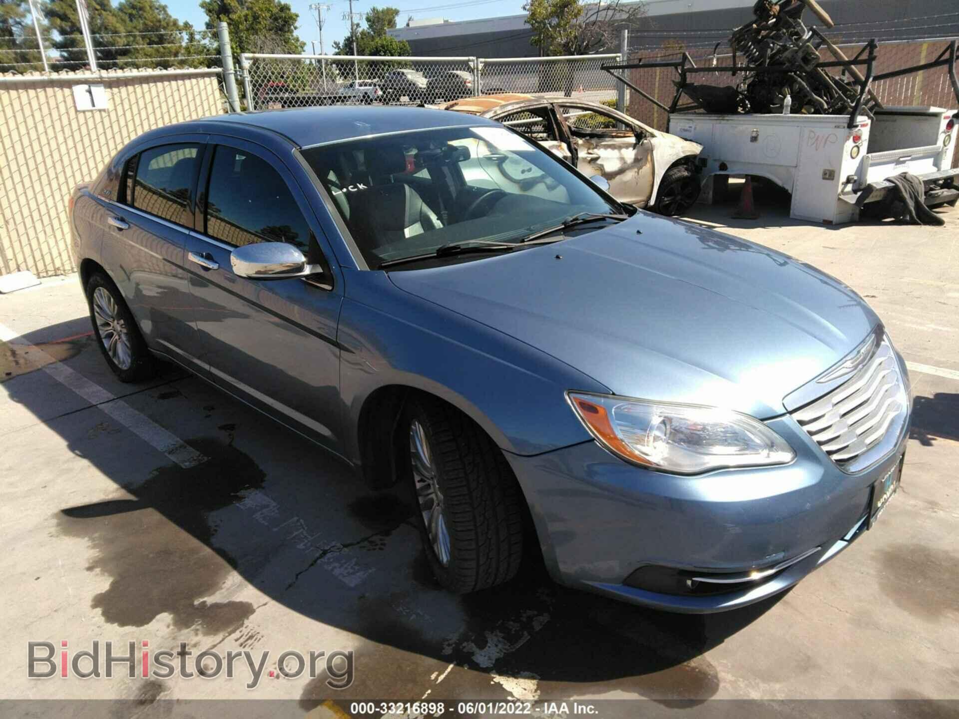Photo 1C3BC2FGXBN597040 - CHRYSLER 200 2011