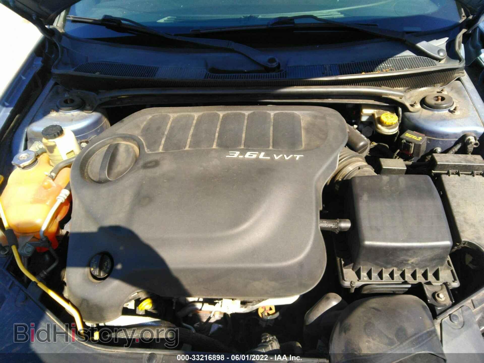 2011 CHRYSLER 200 - VIN: 1C3BC2FGXBN597040 - Фото 10