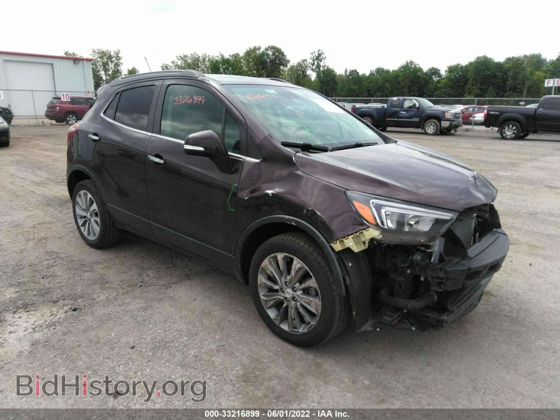 Photo KL4CJESB1JB678987 - BUICK ENCORE 2018
