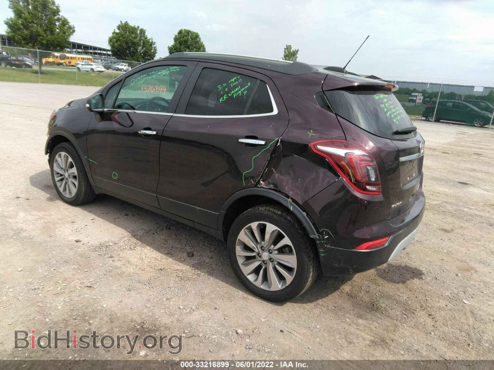 2018 BUICK ENCORE - VIN: KL4CJESB1JB678987 - Фото 3