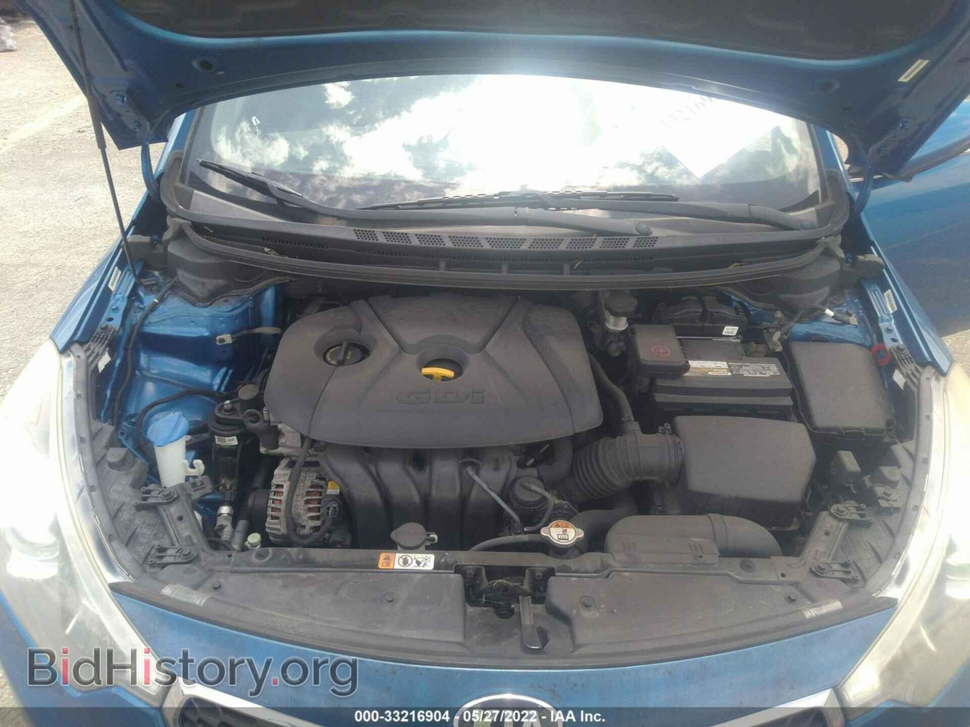 2014 KIA FORTE - VIN: KNAFX4A83E5154775 - Фото 10