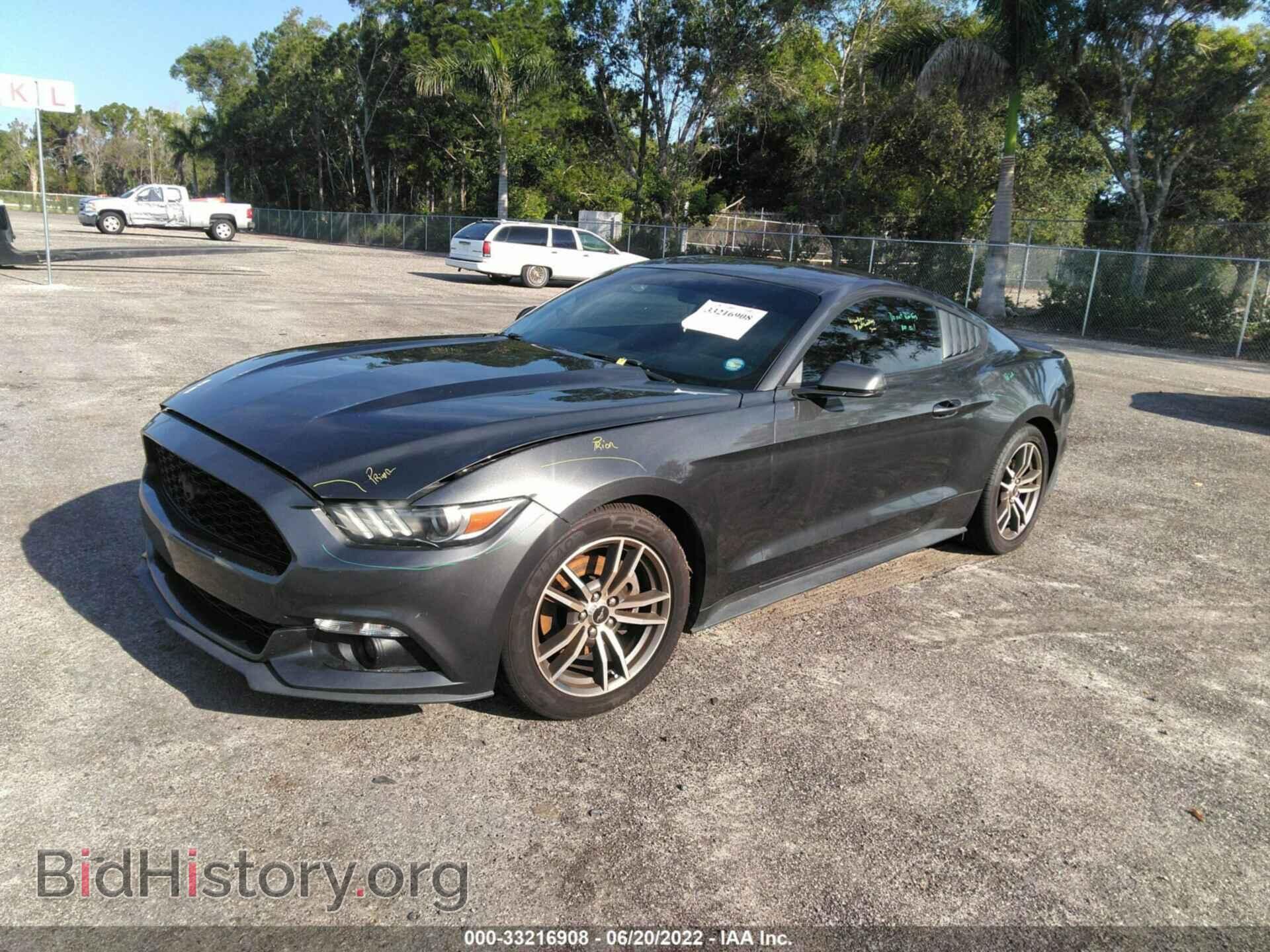 2016 FORD MUSTANG - VIN: 1FA6P8TH8G5337556 - Фото 2
