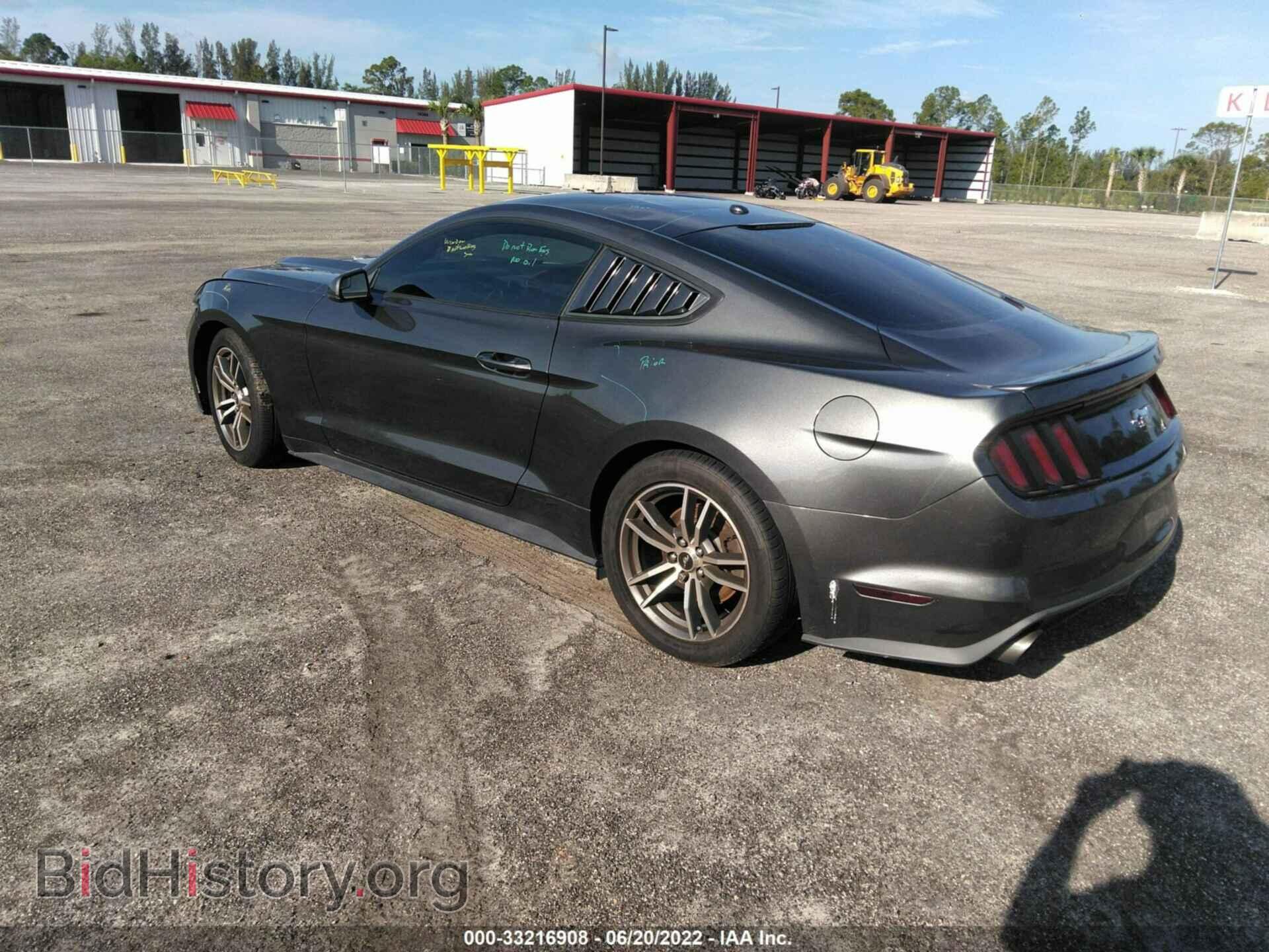 2016 FORD MUSTANG - VIN: 1FA6P8TH8G5337556 - Фото 3