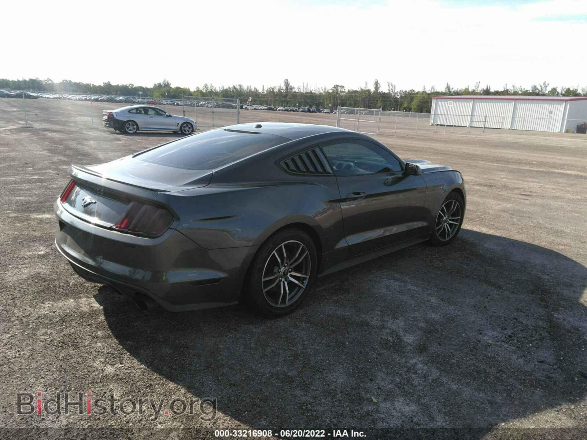 2016 FORD MUSTANG - VIN: 1FA6P8TH8G5337556 - Фото 4