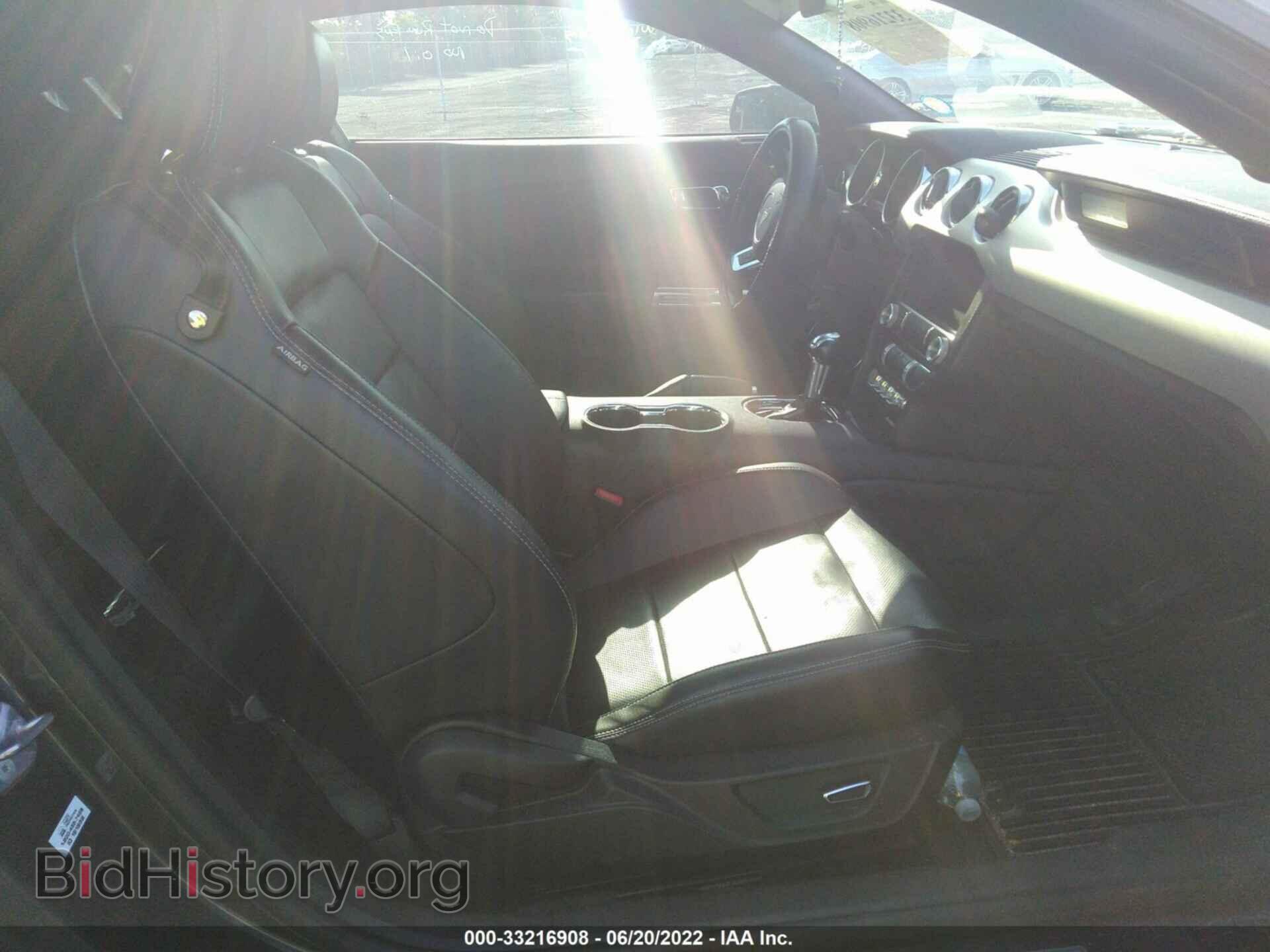 2016 FORD MUSTANG - VIN: 1FA6P8TH8G5337556 - Фото 5