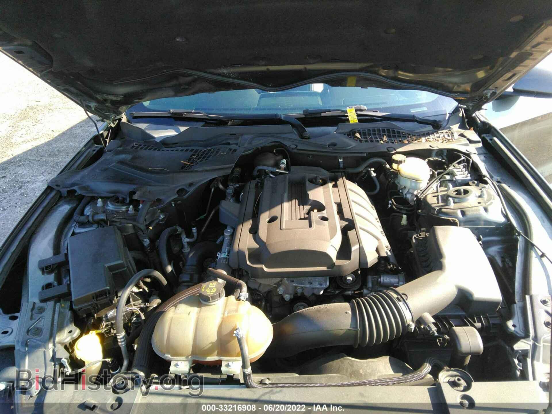 2016 FORD MUSTANG - VIN: 1FA6P8TH8G5337556 - Фото 10
