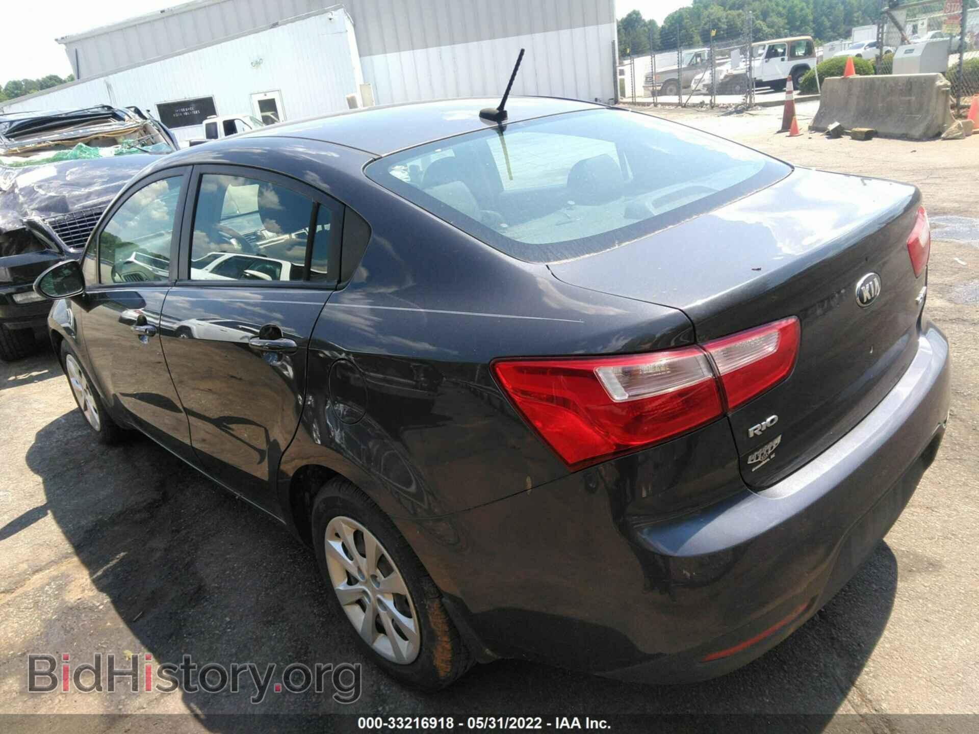 2013 KIA RIO - VIN: KNADN4A35D6223895 - Фото 3