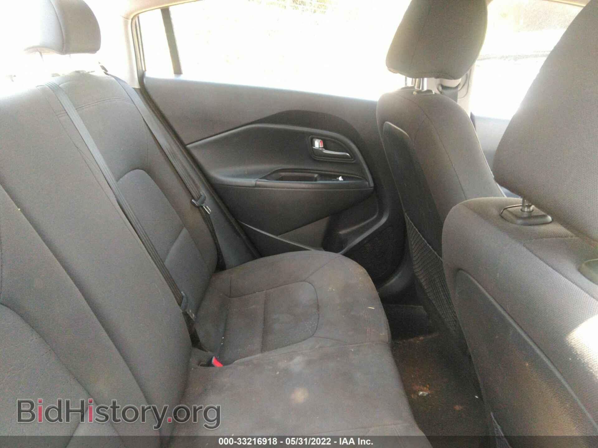 2013 KIA RIO - VIN: KNADN4A35D6223895 - Фото 8