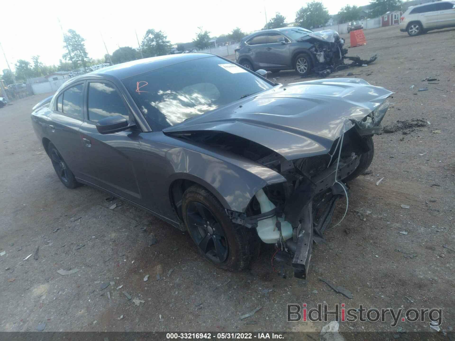 Photo 2C3CDXBG5EH129296 - DODGE CHARGER 2014