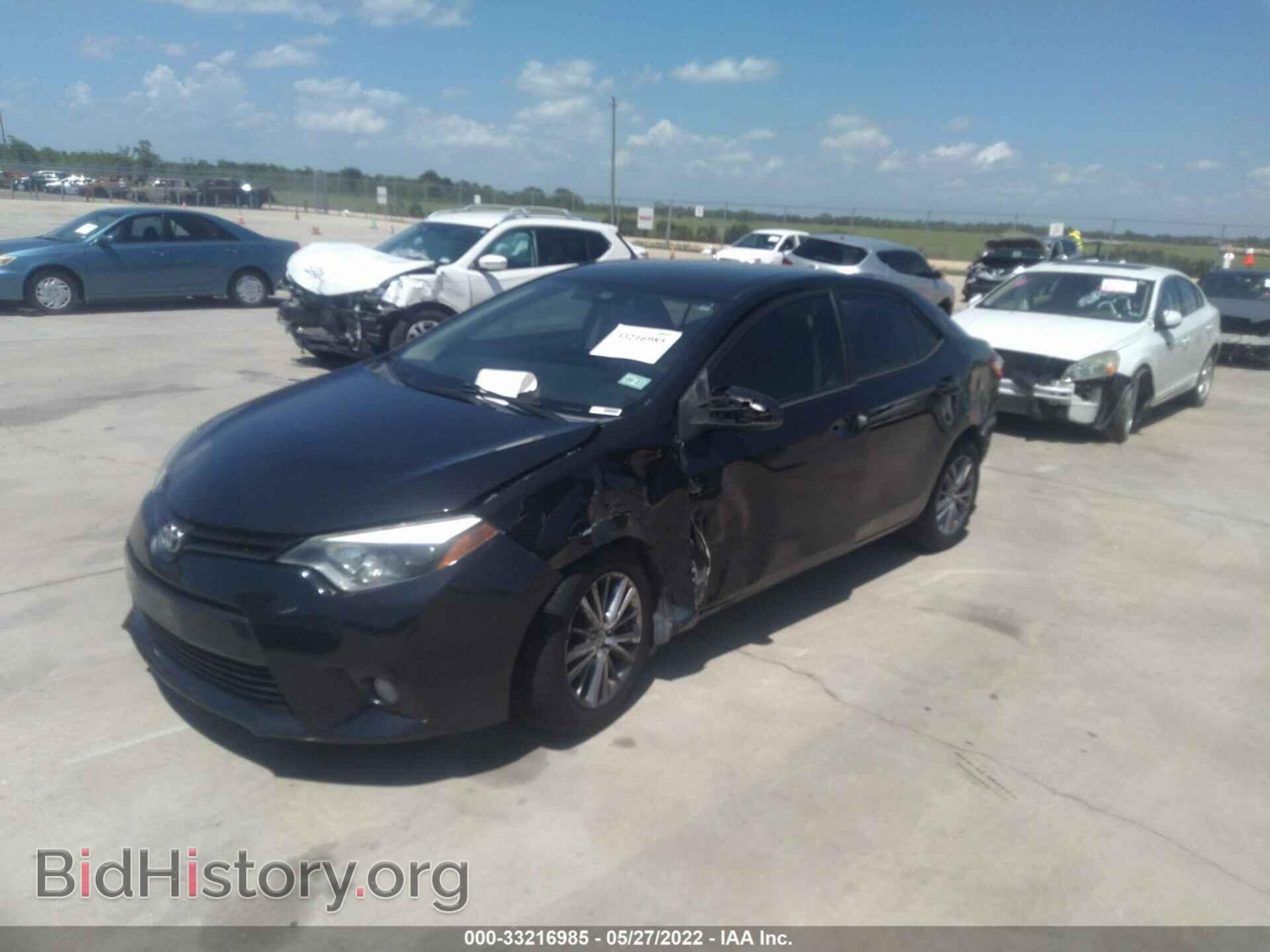 2015 TOYOTA COROLLA - VIN: 5YFBURHE6FP224924 - Photo 2