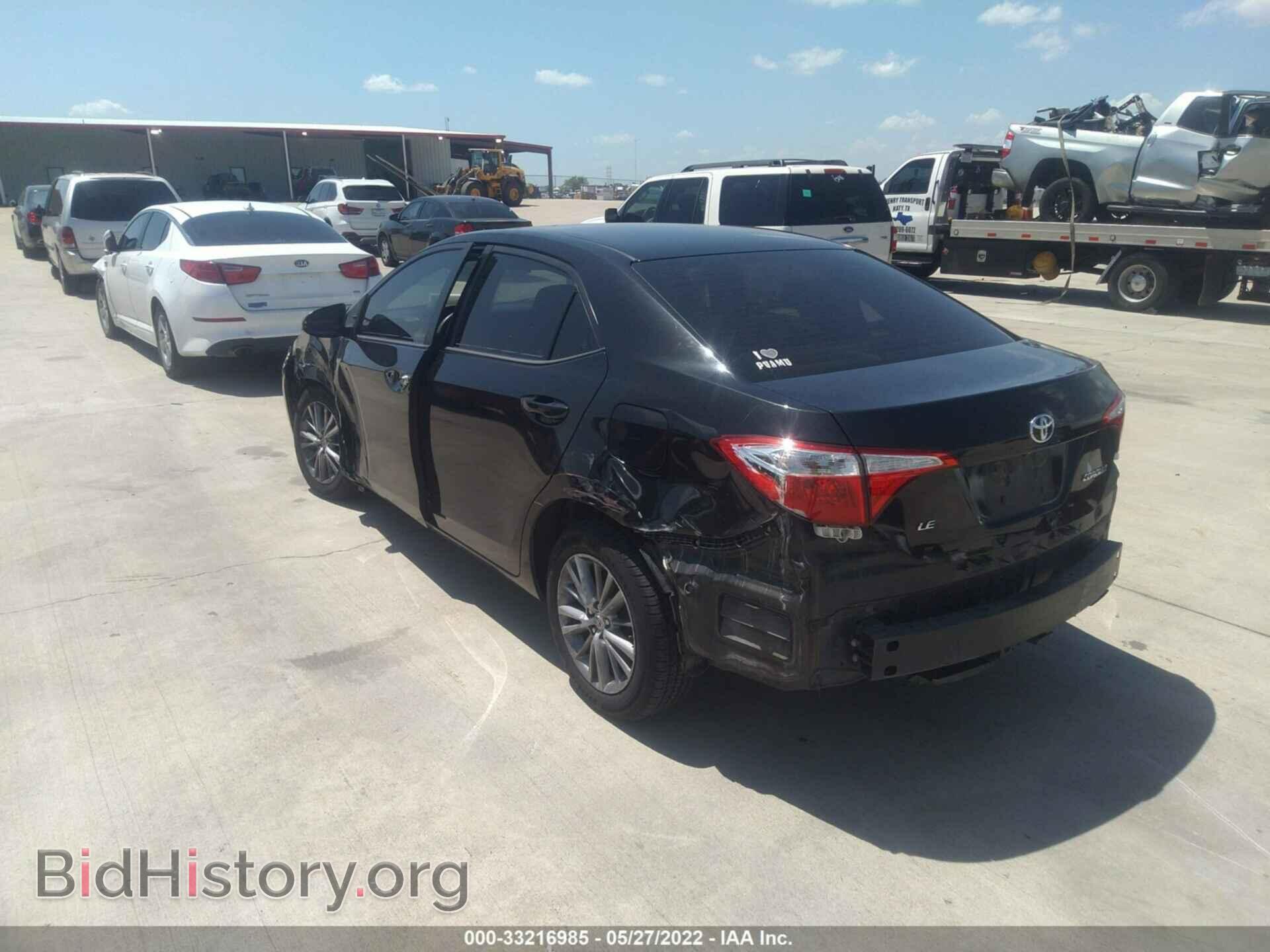 2015 TOYOTA COROLLA - VIN: 5YFBURHE6FP224924 - Photo 3