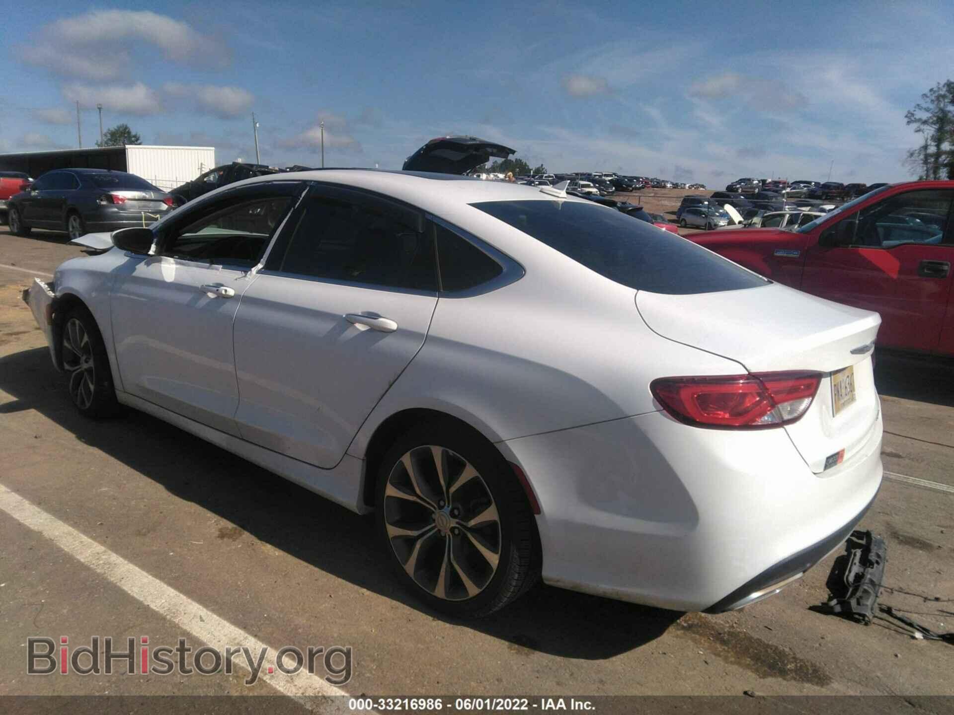 2016 CHRYSLER 200 - VIN: 1C3CCCCG1GN162431 - Фото 3