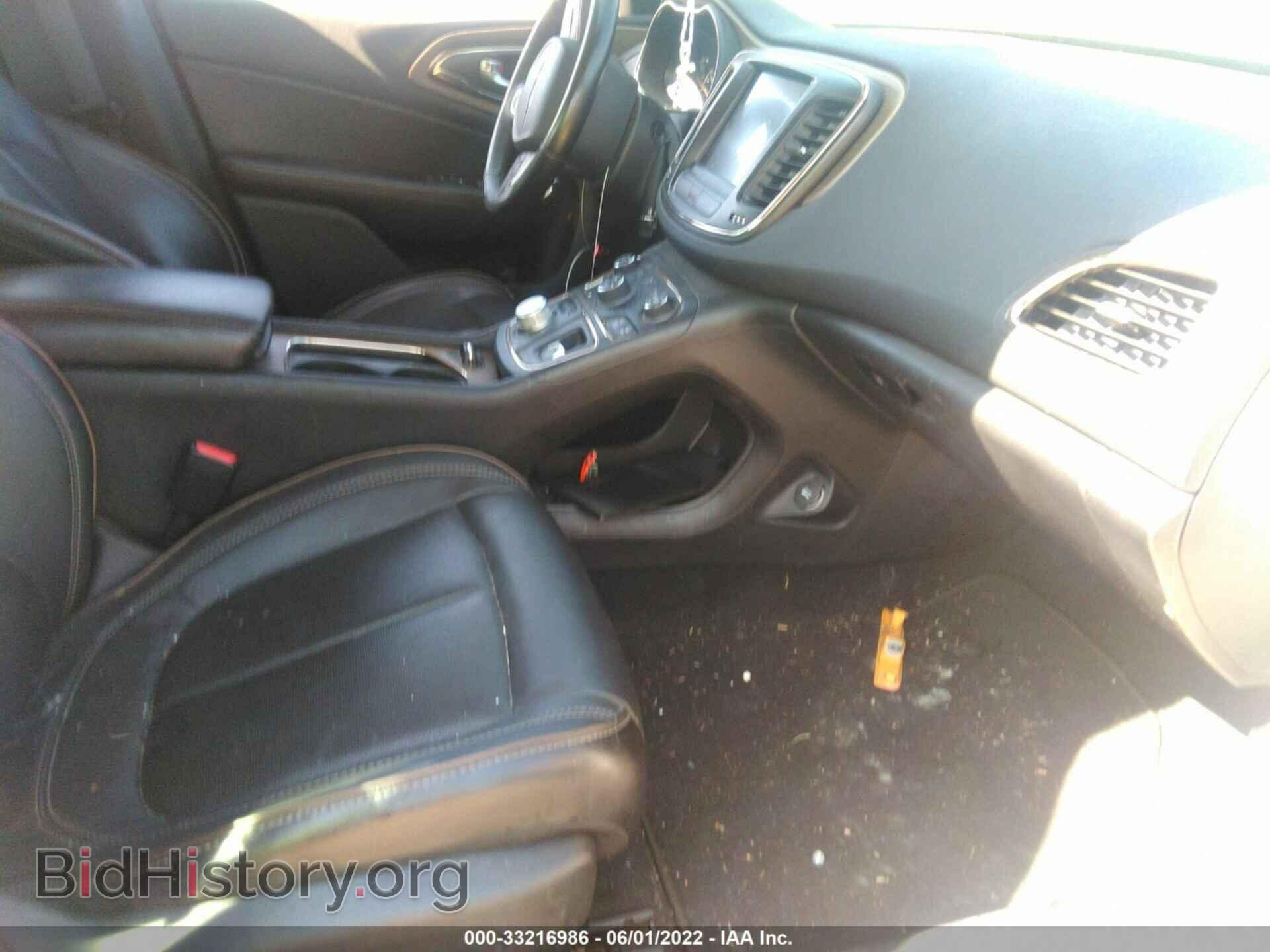 2016 CHRYSLER 200 - VIN: 1C3CCCCG1GN162431 - Фото 5