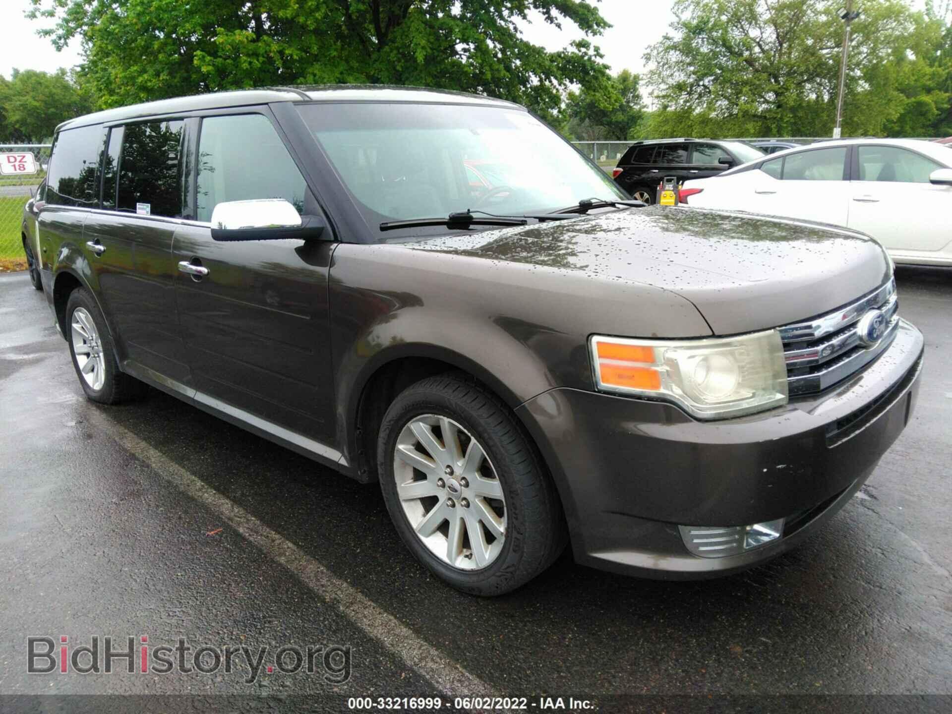 Фотография 2FMHK6DC3BBD13822 - FORD FLEX 2011