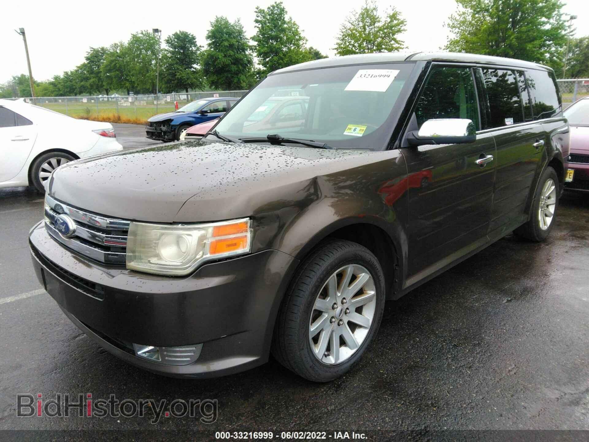 2011 FORD FLEX - VIN: 2FMHK6DC3BBD13822 - Фото 2