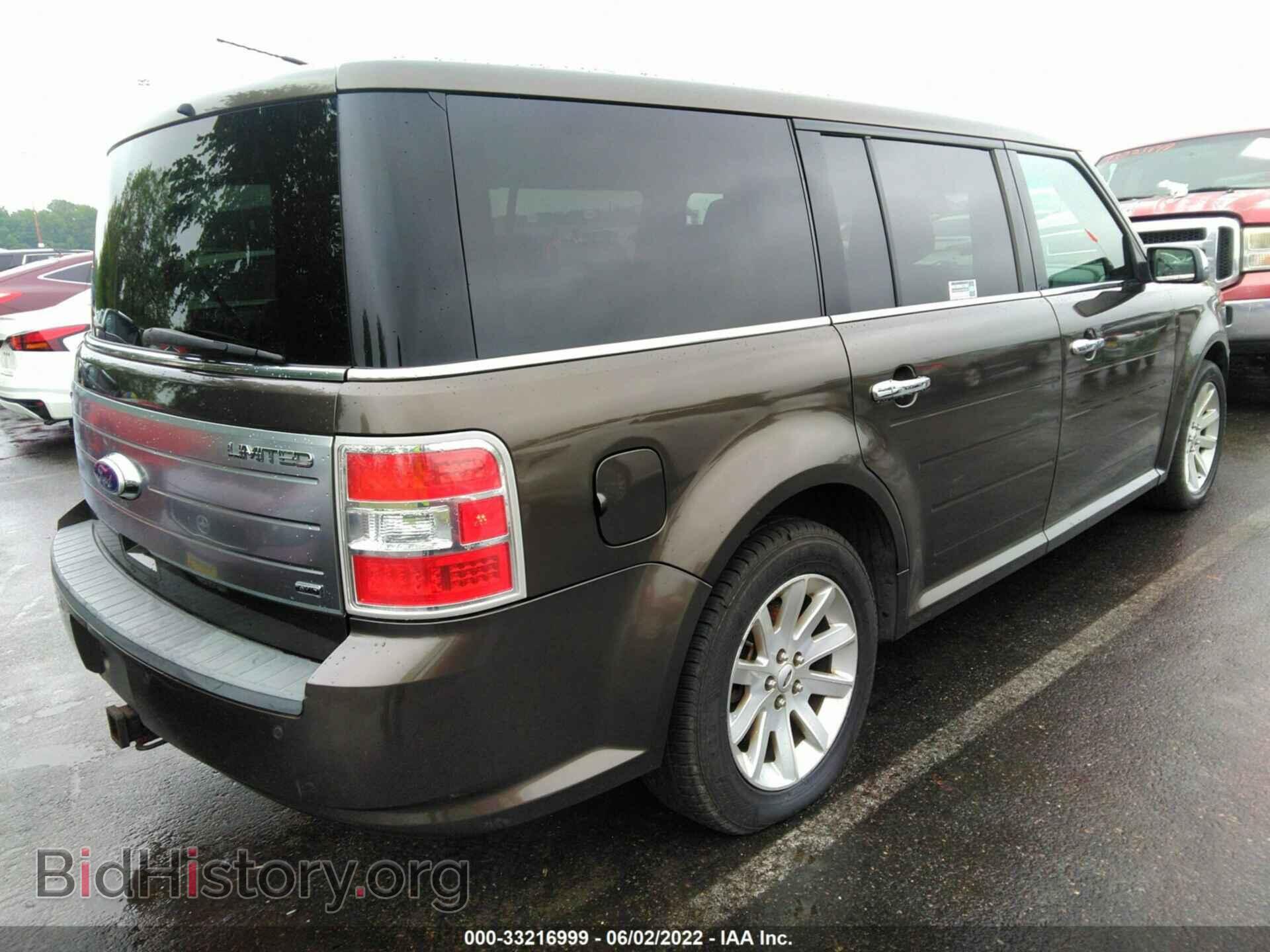 2011 FORD FLEX - VIN: 2FMHK6DC3BBD13822 - Фото 4