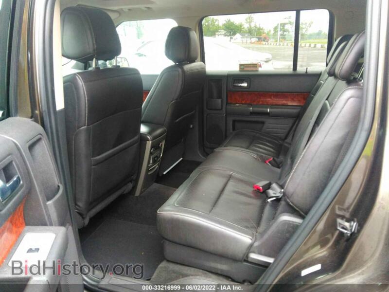 2011 Ford FLEX (VIN 2FMHK6DC3BBD13822) — photo 8 of 11