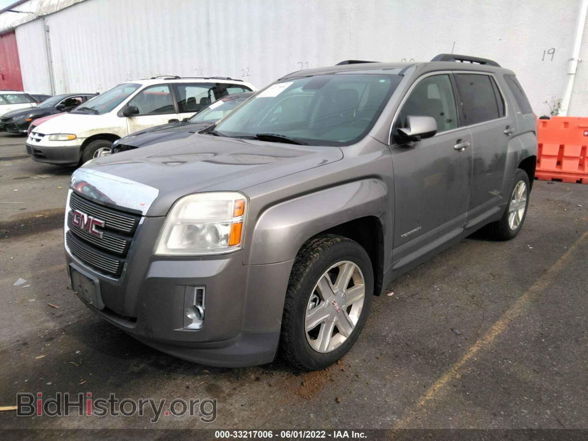 2012 GMC TERRAIN - VIN: 2GKALSEK3C6393848 - Фото 6