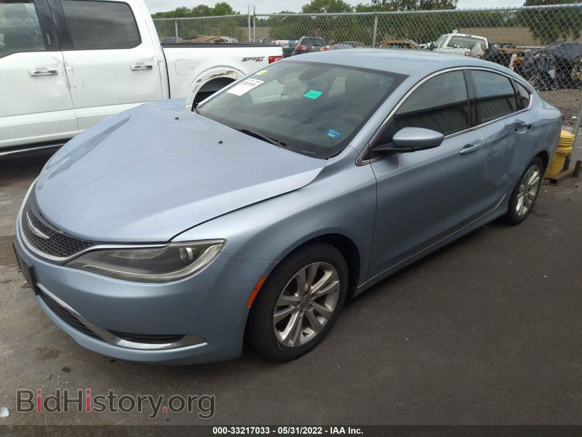 2015 CHRYSLER 200 - VIN: 1C3CCCAB7FN680436 - Фото 2
