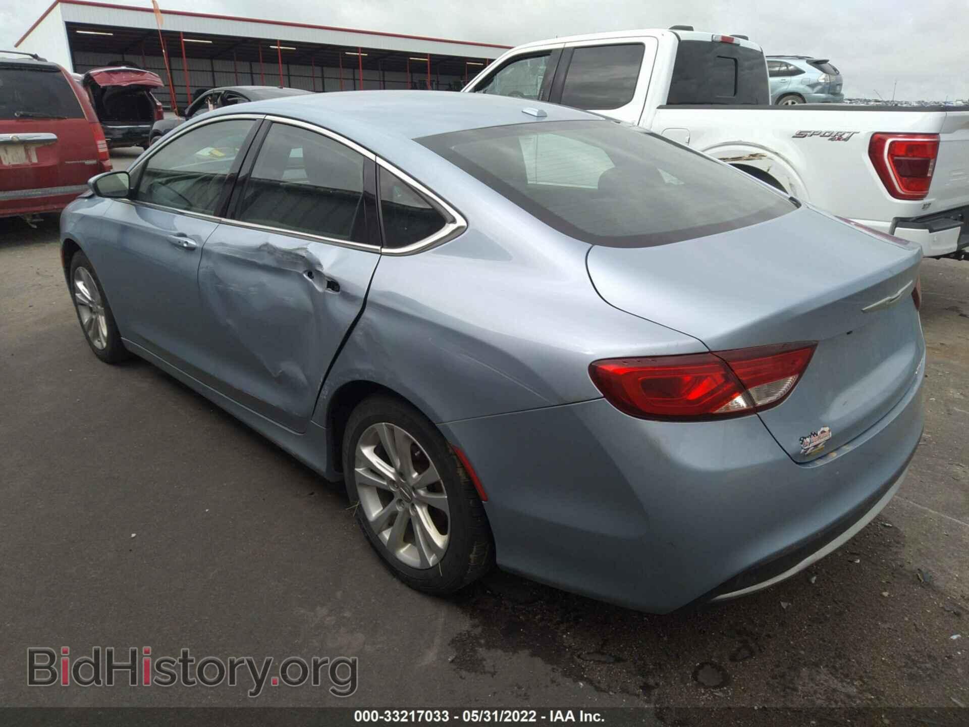 2015 CHRYSLER 200 - VIN: 1C3CCCAB7FN680436 - Фото 3