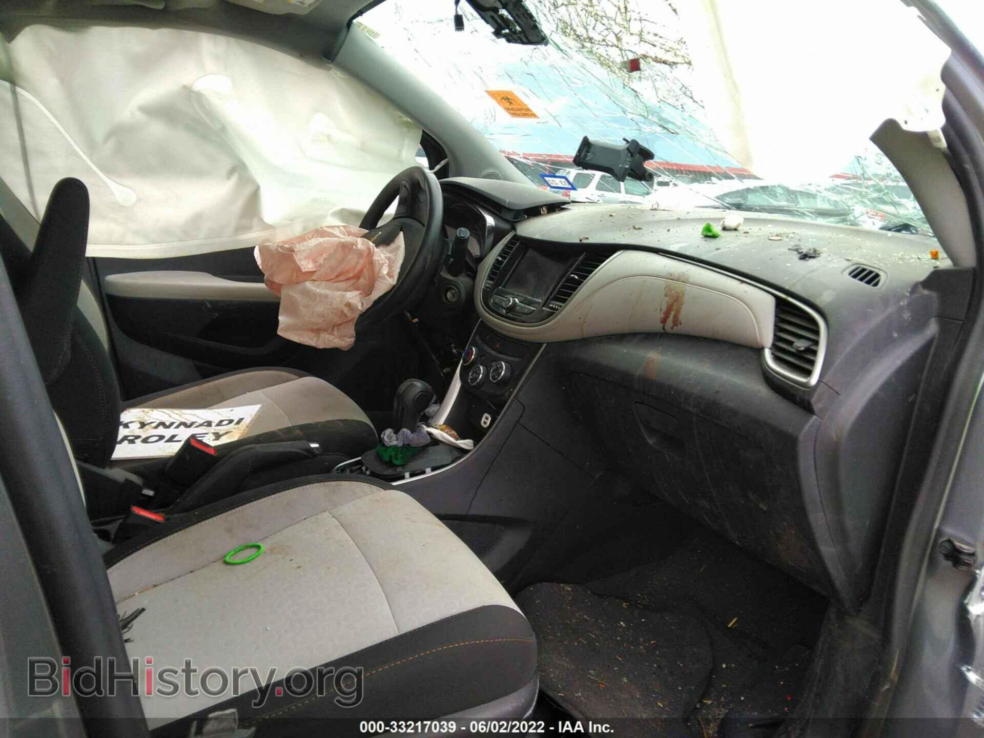 2020 CHEVROLET TRAX - VIN: 3GNCJKSB0LL146319 - Фото 5