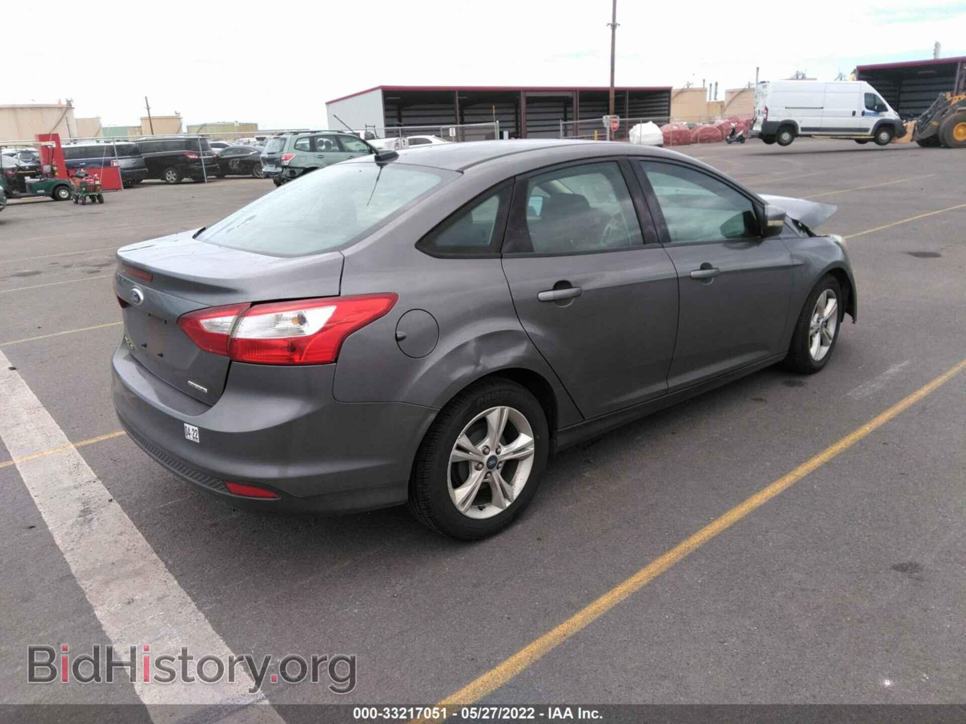 2013 FORD FOCUS - VIN: 1FADP3F27DL124414 - Фото 4