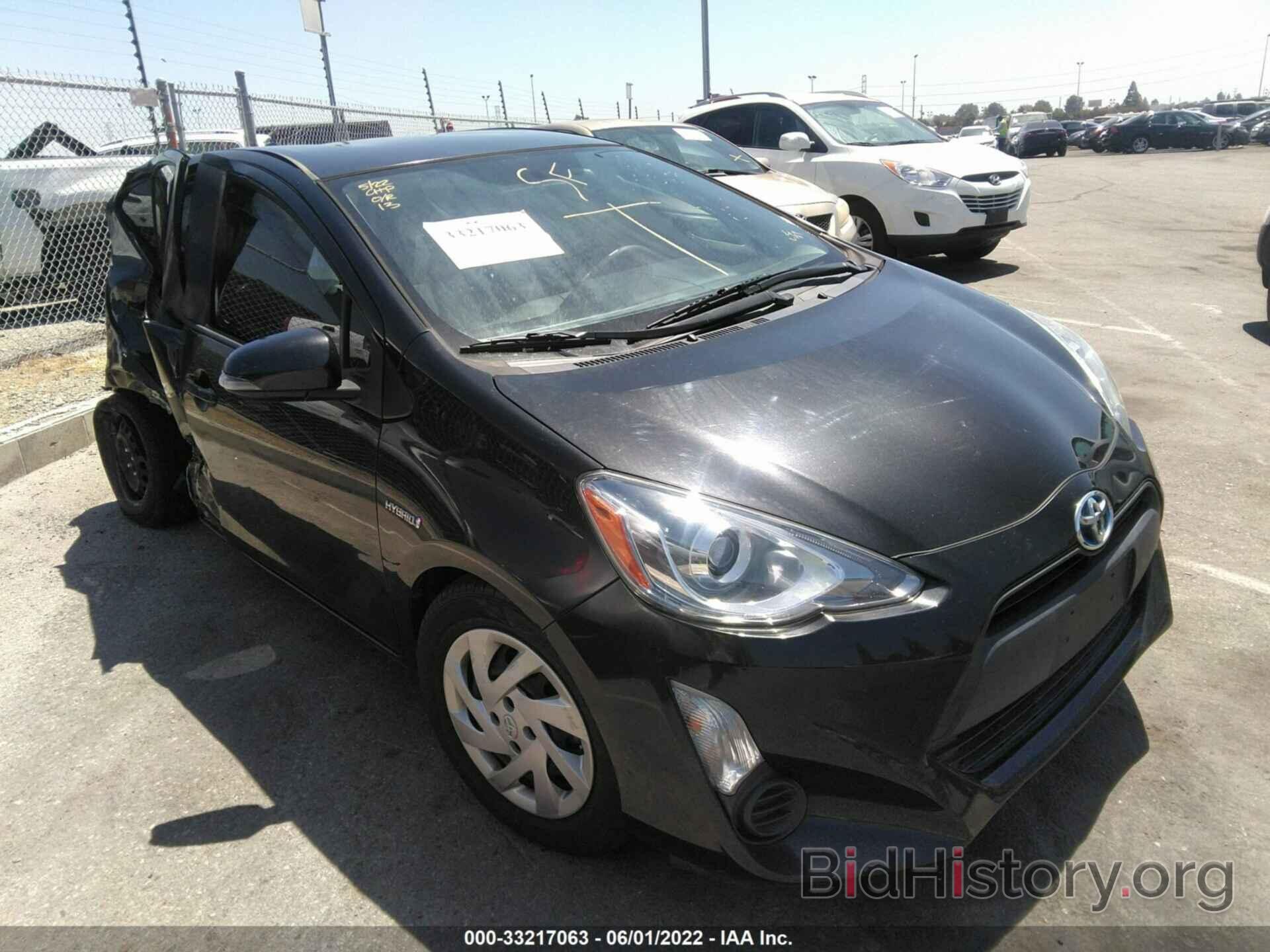 Photo JTDKDTB39F1581751 - TOYOTA PRIUS C 2015