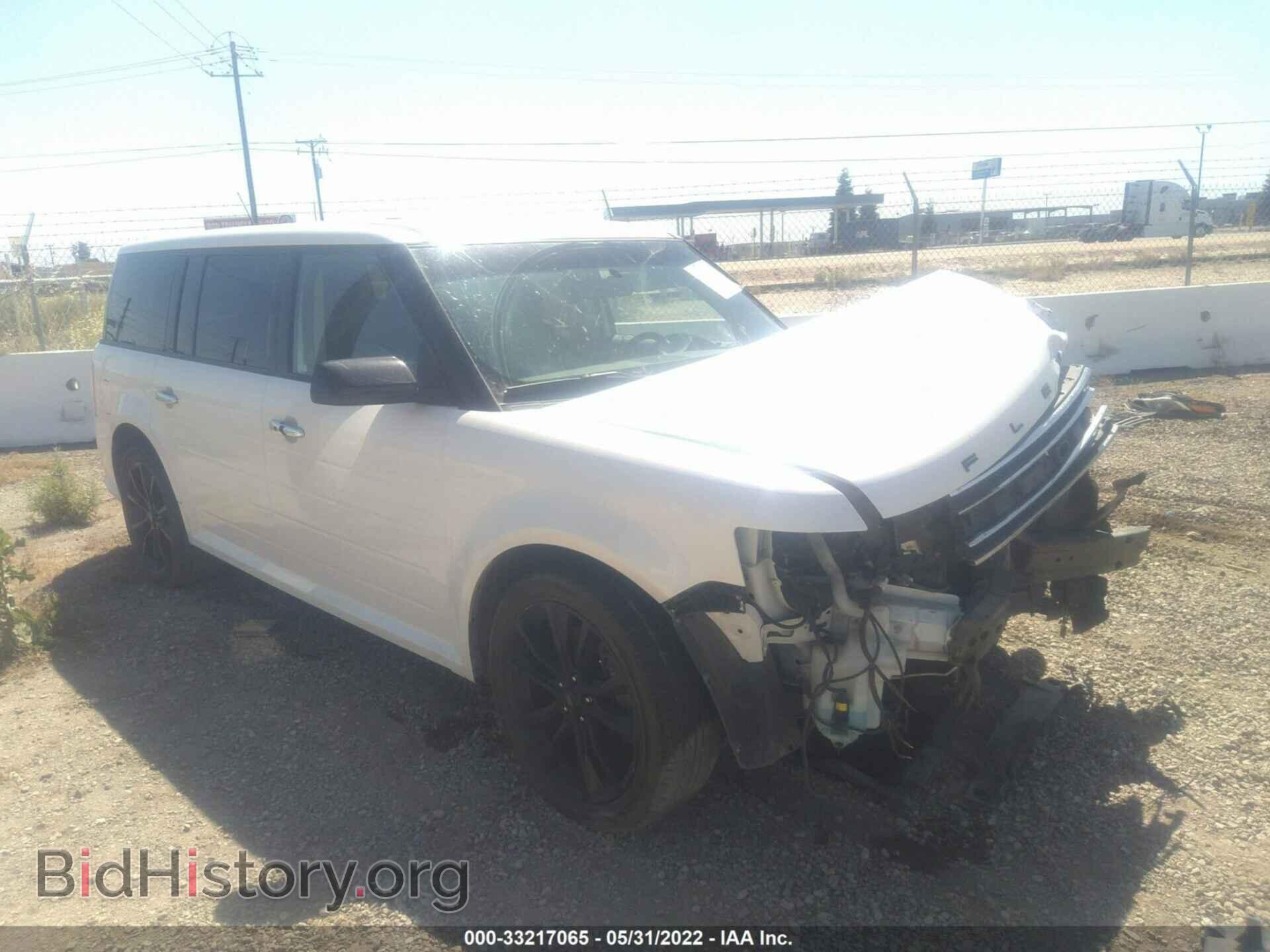 Photo 2FMGK5C85GBA00569 - FORD FLEX 2016