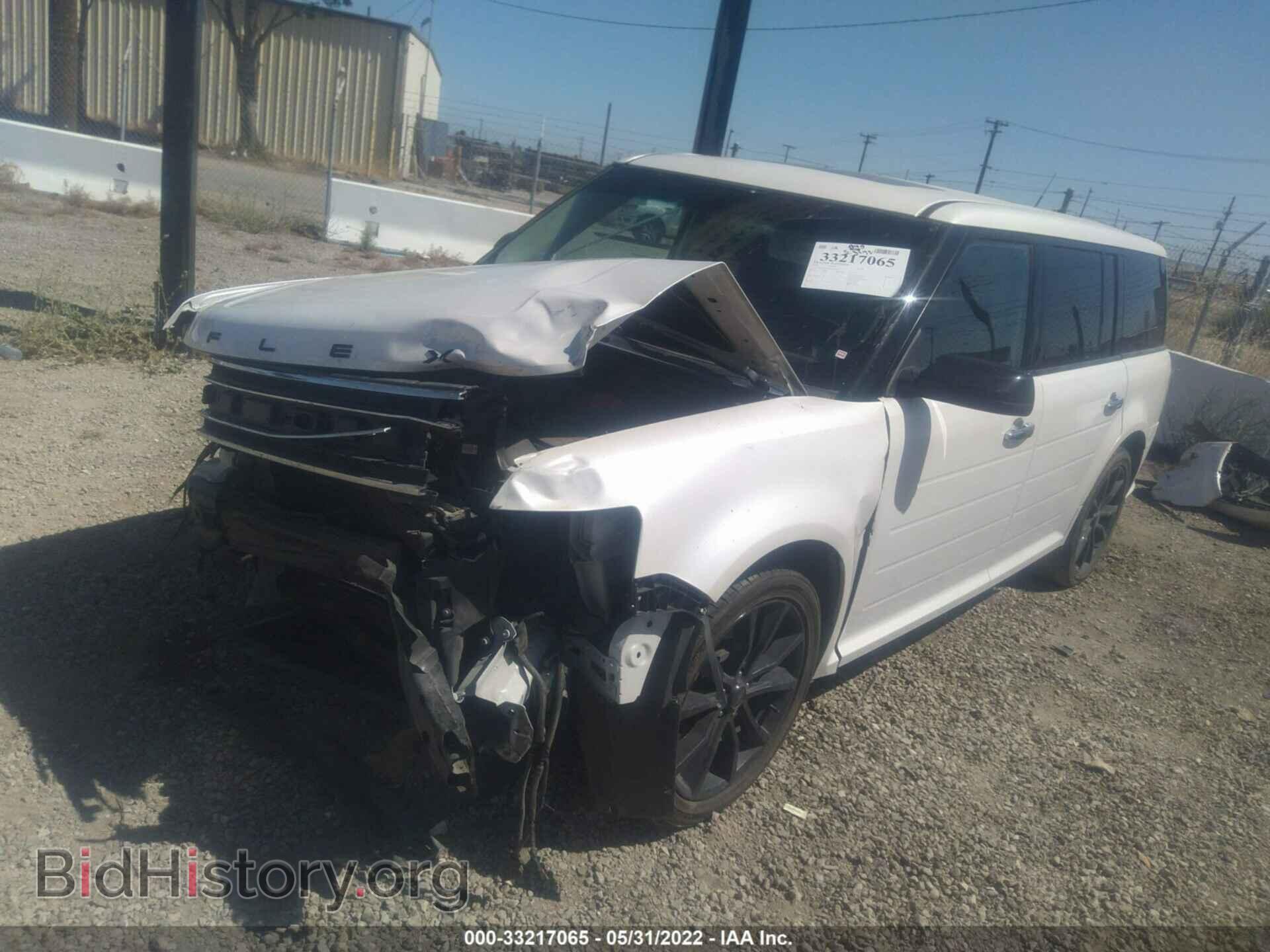 2016 FORD FLEX - VIN: 2FMGK5C85GBA00569 - Photo 2