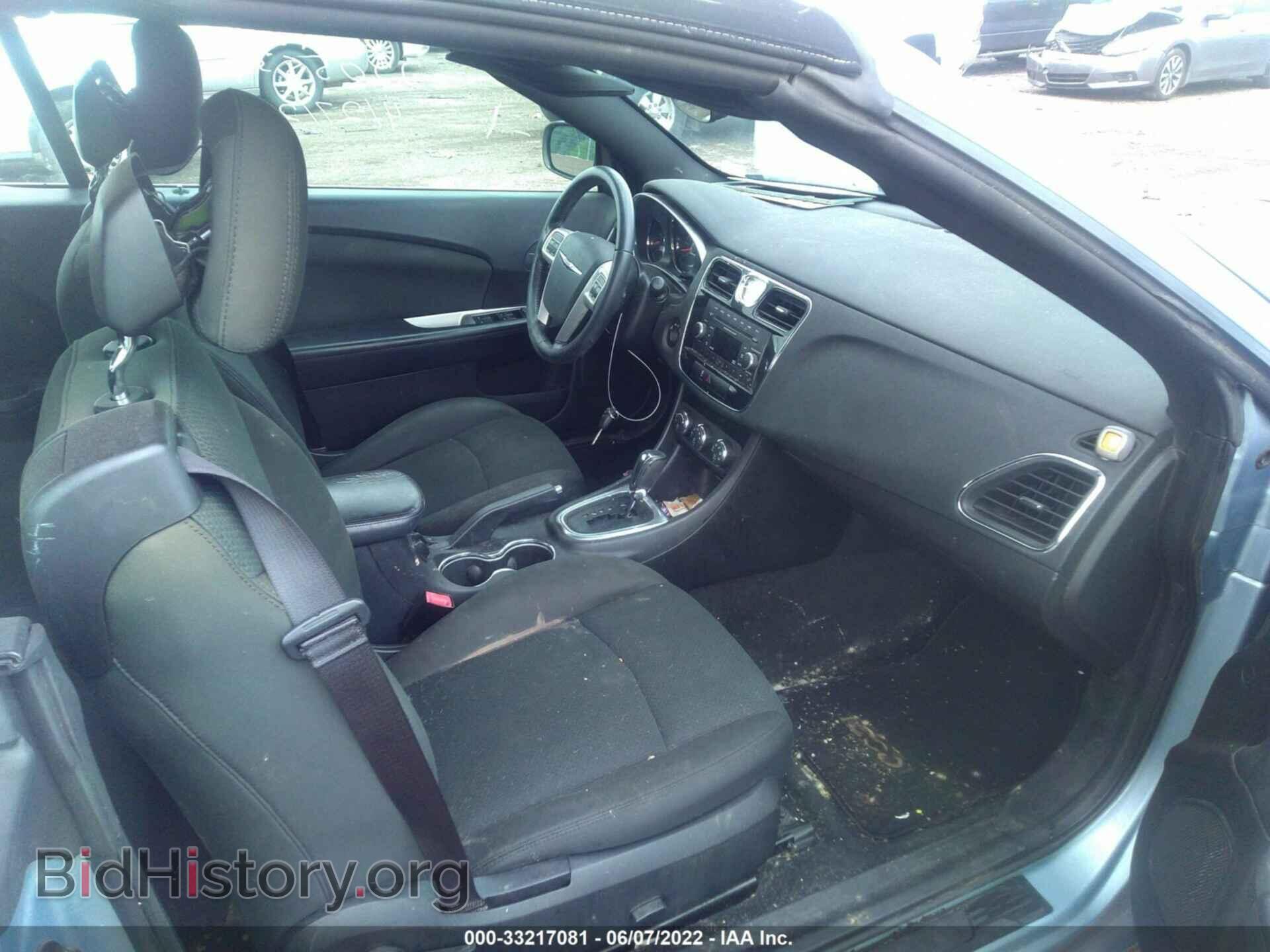 2012 CHRYSLER 200 - VIN: 1C3BCBEB2CN139435 - Фото 5