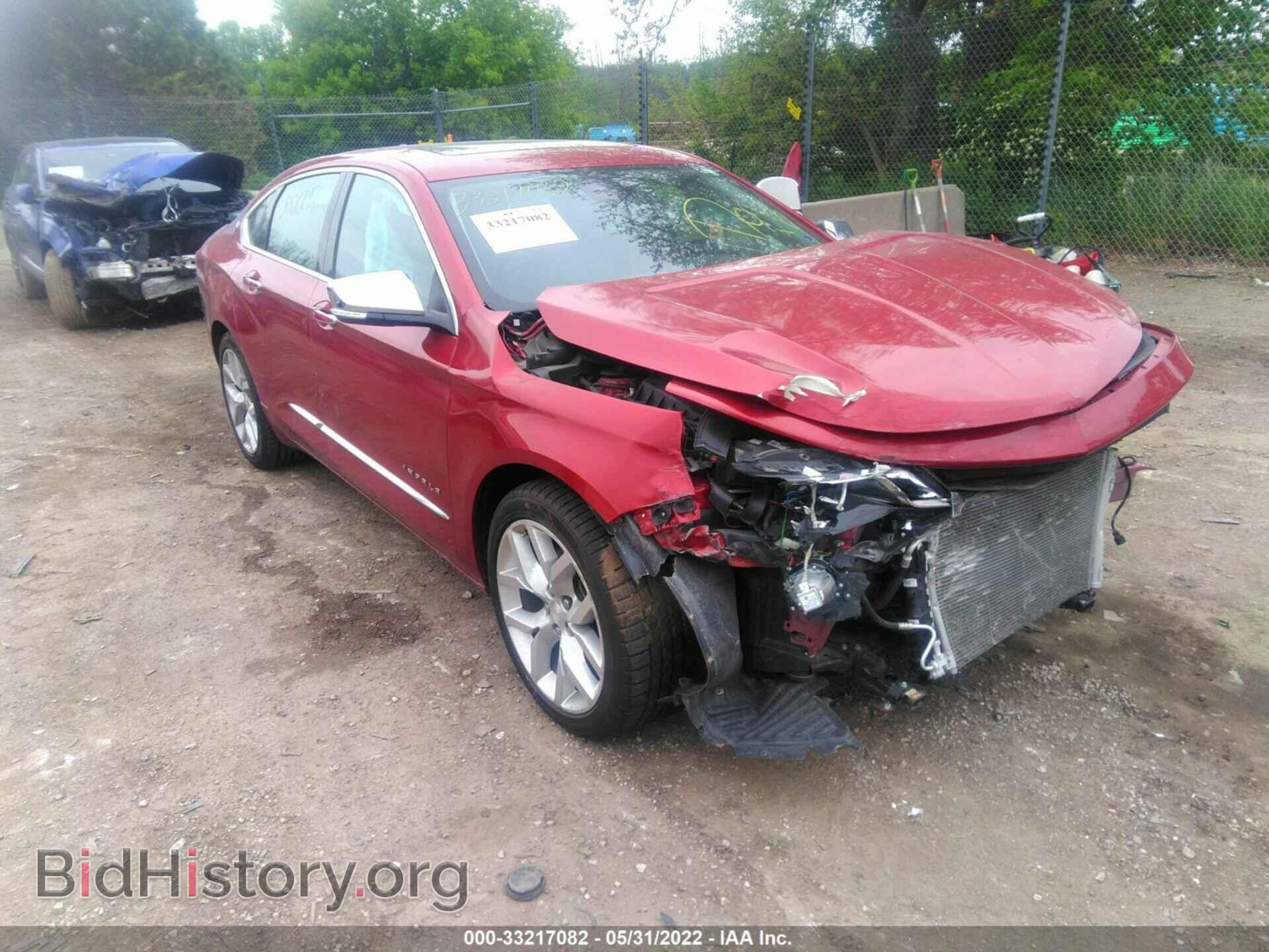 Фотография 2G1155S31E9309380 - CHEVROLET IMPALA 2014